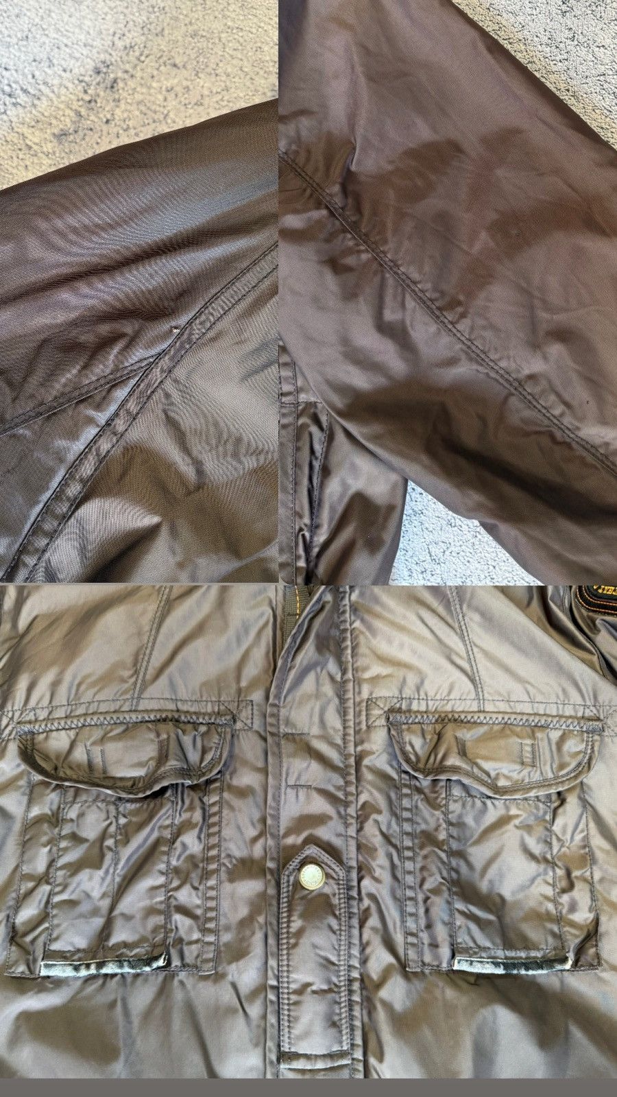 Parajumpers Parajumpers Masterpiece Jacket Fur Collar Removable Liner XL Size US XL / EU 56 / 4 - 22 Thumbnail