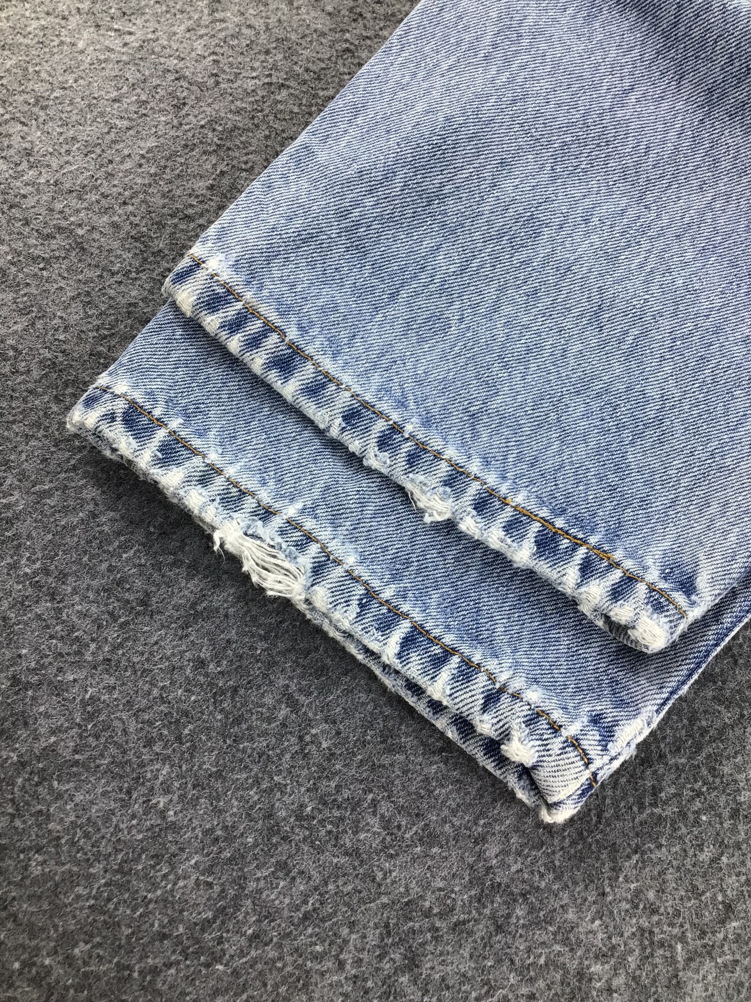 Levi's Vintage Levis 560 Jeans Orange Tab Denim KJ080 Size US 30 / EU 46 - 6 Thumbnail