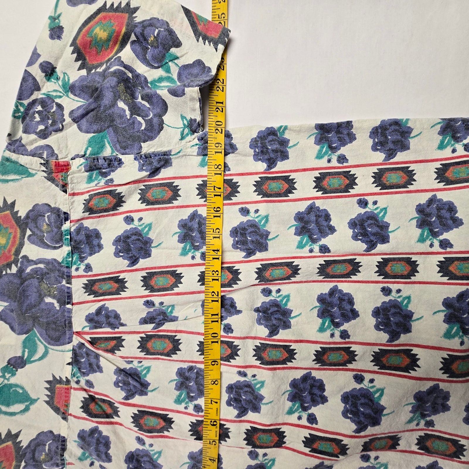 Vintage Vintage La Femme Button Up M Floral Print Shirt VTG Size M / US 6-8 / IT 42-44 - 8 Thumbnail