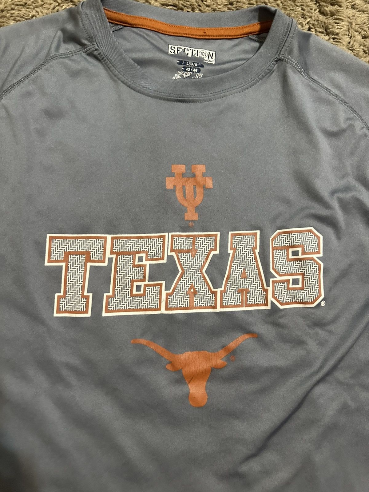 NCAA Vintage NCAA Texas Longhorns shirt 00s size large Size US L / EU 52-54 / 3 - 2 Thumbnail