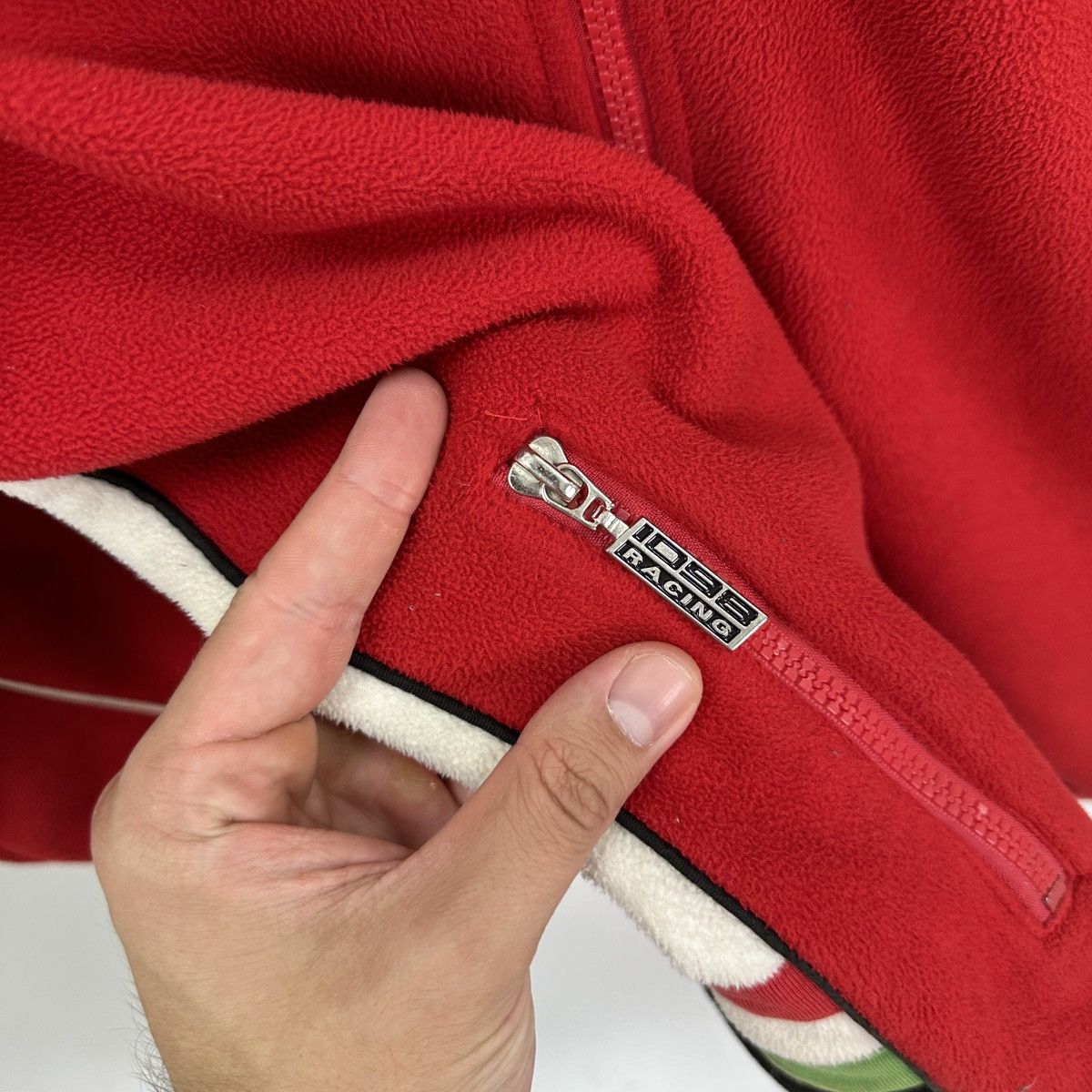 Ducati × Vintage Vintage 90s Ducati Racing BuildBase Fleece y2k hype og Italy Size US M / EU 48-50 / 2 - 9 Thumbnail