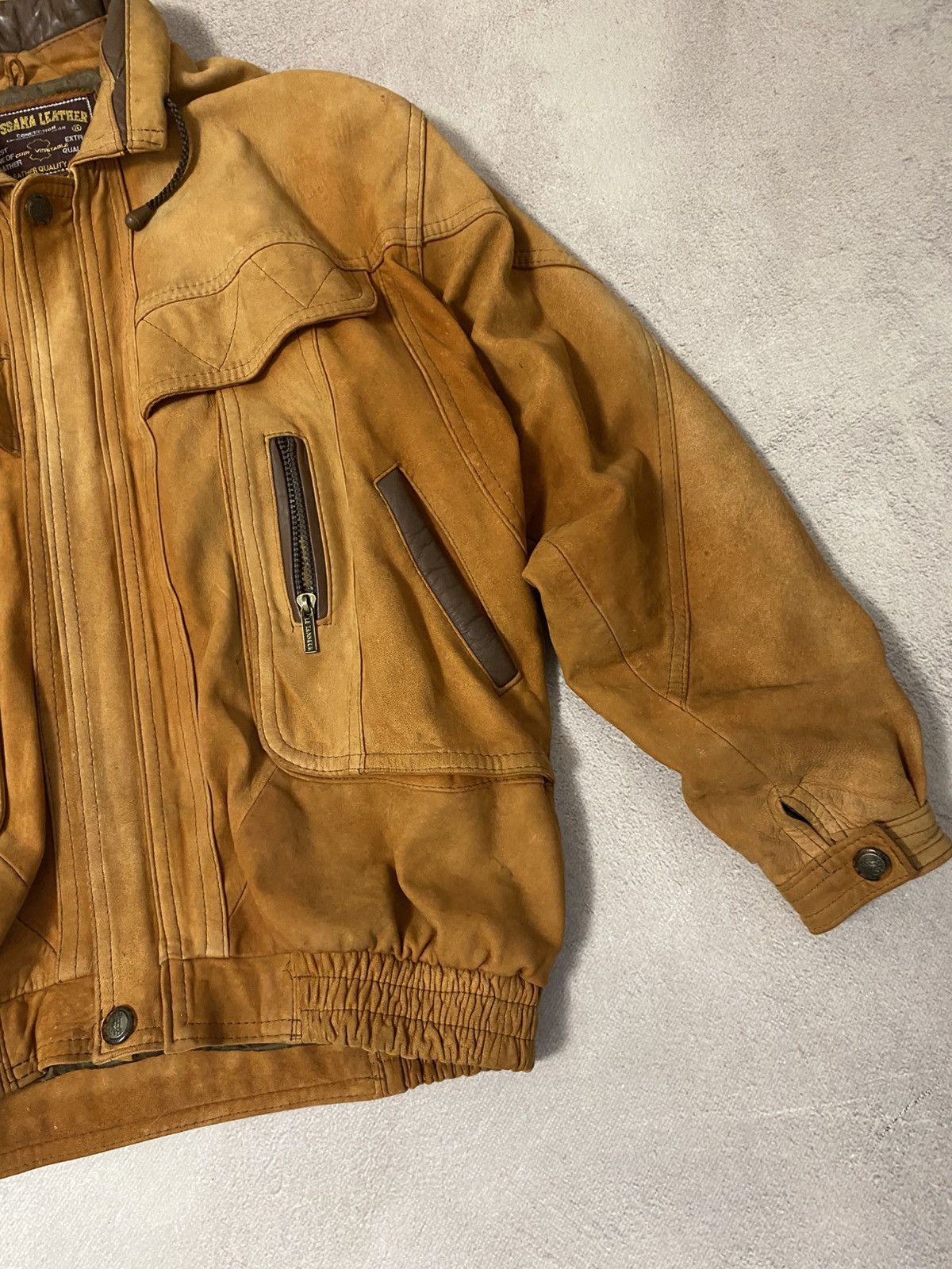 Other Leather Avant Garde Guidi style brown Leather Jacket Size US XL / EU 56 / 4 - 3 Thumbnail