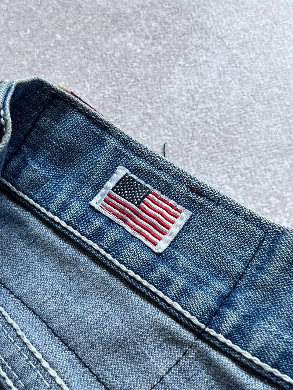 True Religion × Vintage Vintage True Religion Baggy Jeans Y2K 32 Size US 32 / EU 48 - 11 Thumbnail