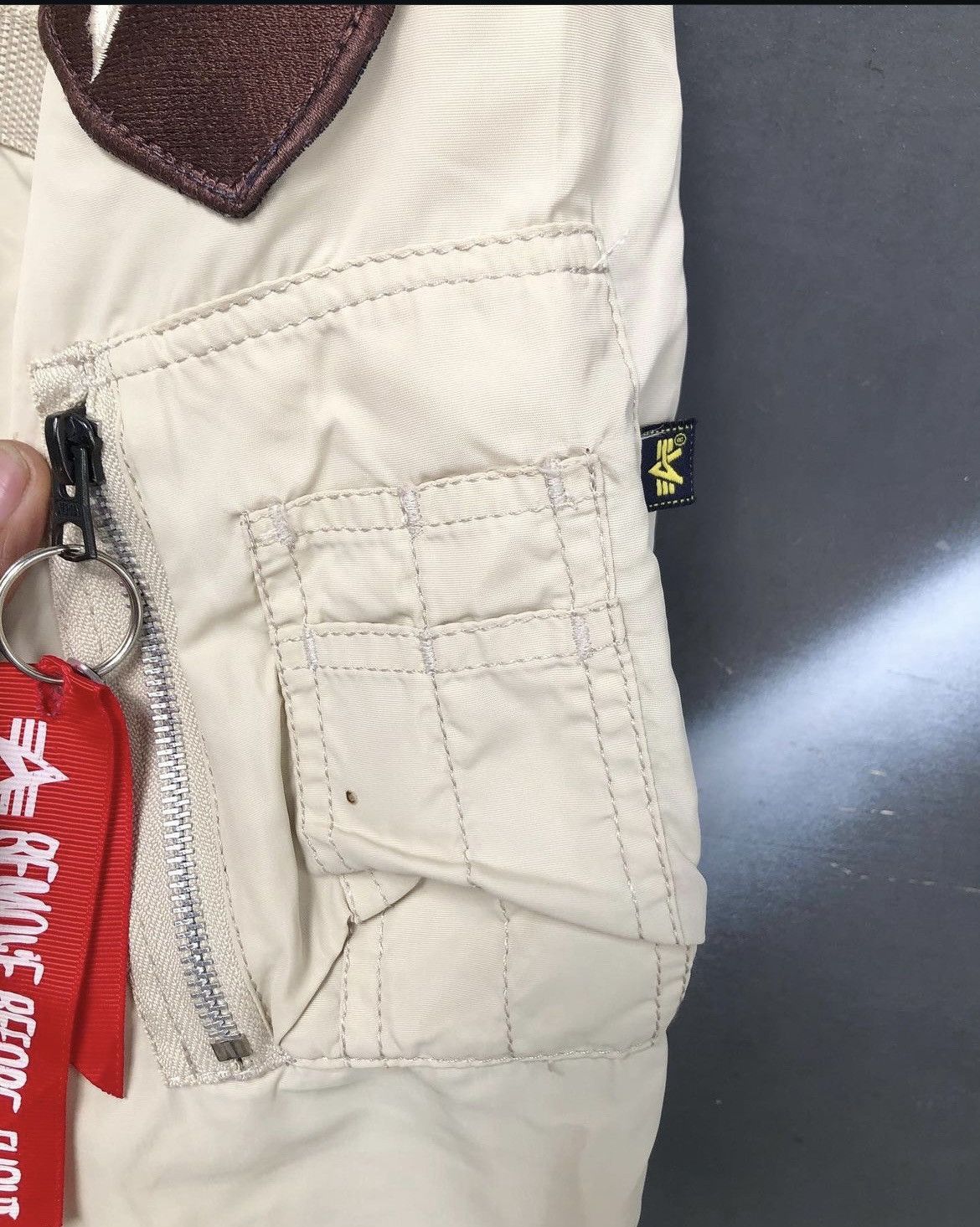 Alpha Industries Bomber jacket by alpha industries Size US XL / EU 56 / 4 - 5 Thumbnail