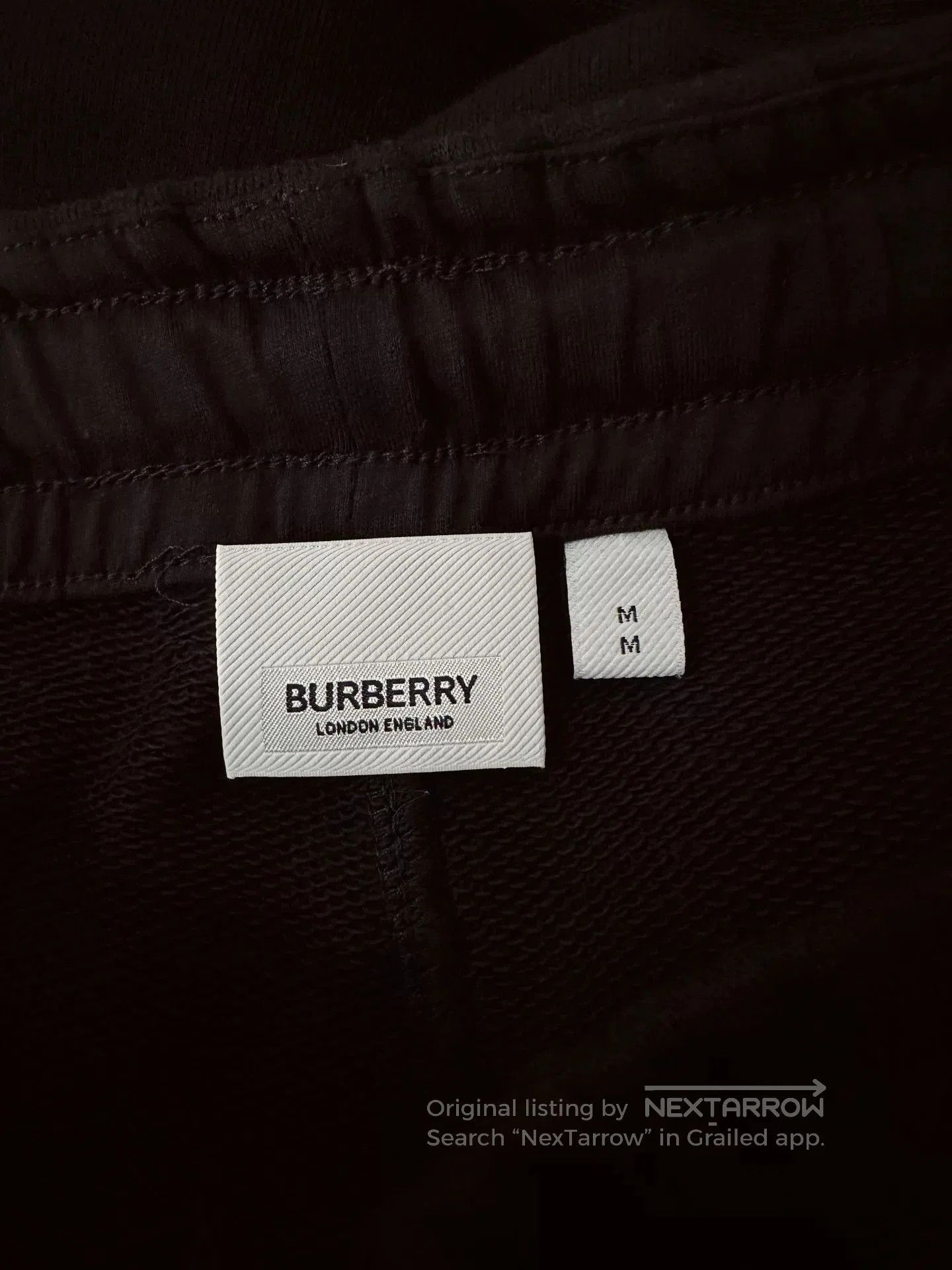Burberry Burberry Black Cotton Casual Pants. Size 24" / US 00 / IT 34 - 6 Thumbnail