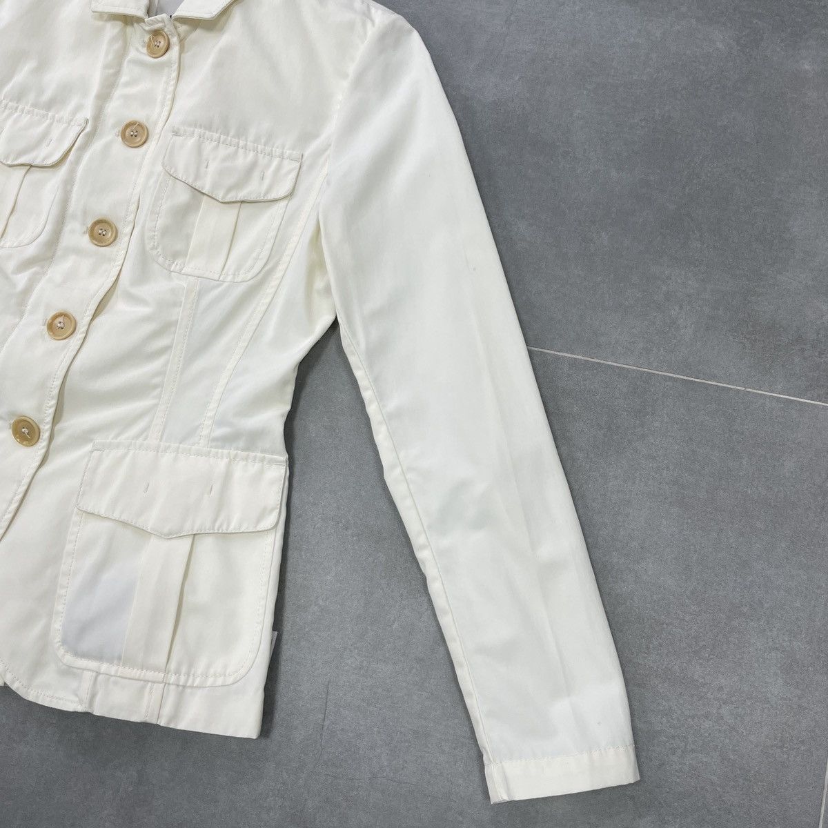 Moncler Authentic Moncler Women Jacket Size 1 (S) Size S / US 4 / IT 40 - 9 Thumbnail