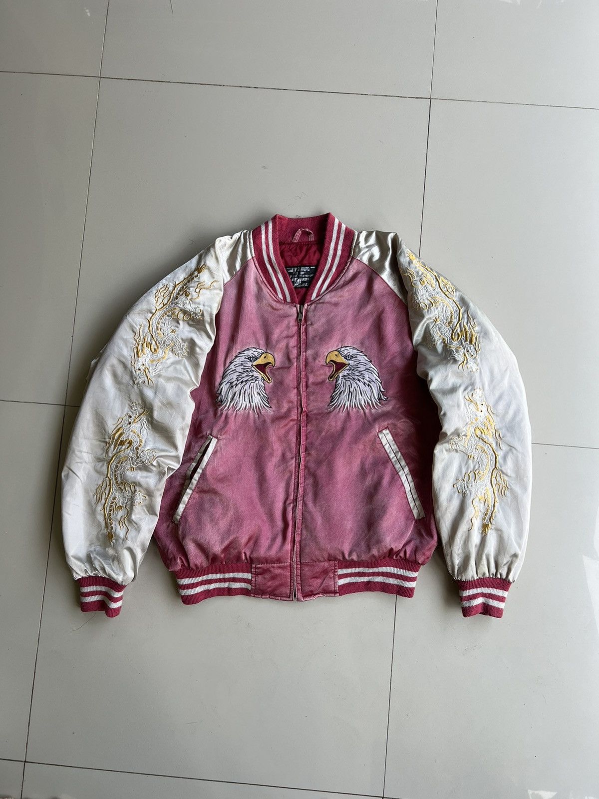Japanese Brand × Vintage Vintage Sukajan japan YOKOSUKA Size US M / EU 48-50 / 2 - 2 Thumbnail