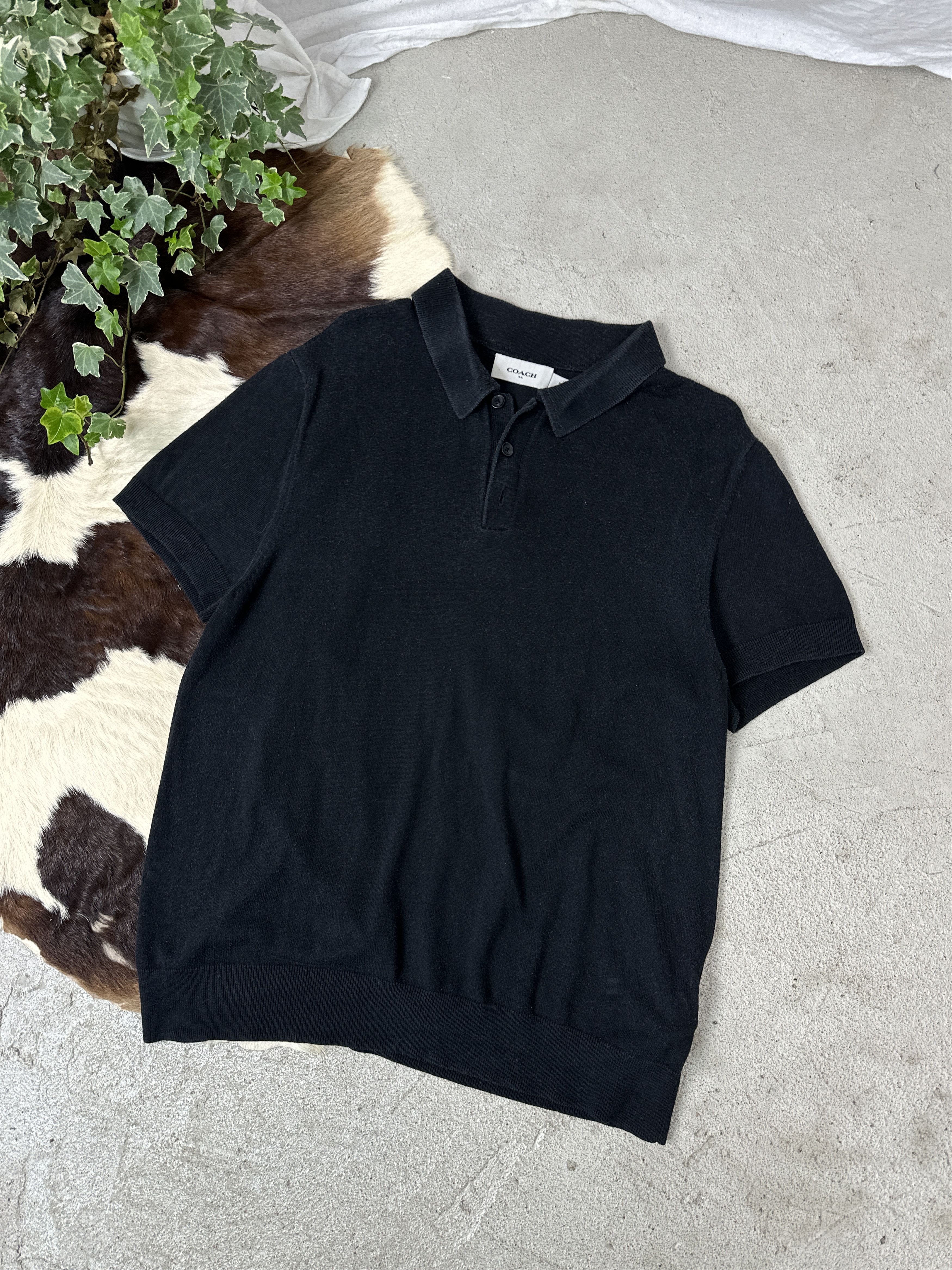 Coach COACH mens polo tshirt Size US M / EU 48-50 / 2 - 1 Thumbnail