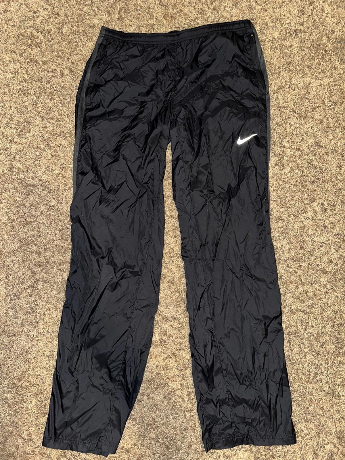 Nike Nike Zoom Women’s Nylon Track Black Running Pants Size 32" / US 10 / IT 46 - 1 Thumbnail