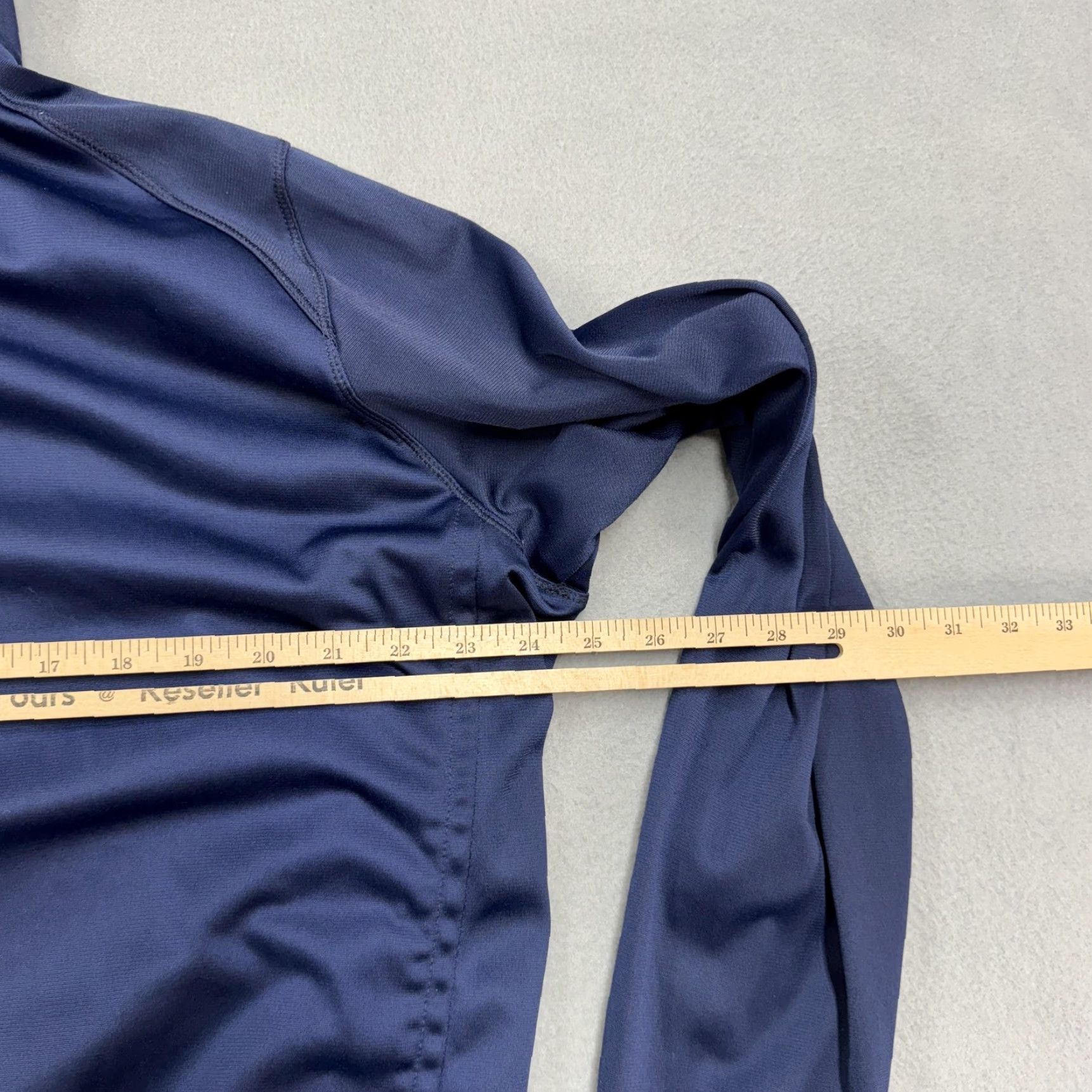 Nike Nike Jacket Mens Large Blue Full Zip Track Warm Up Training Swoosh Size US L / EU 52-54 / 3 - 6 Thumbnail