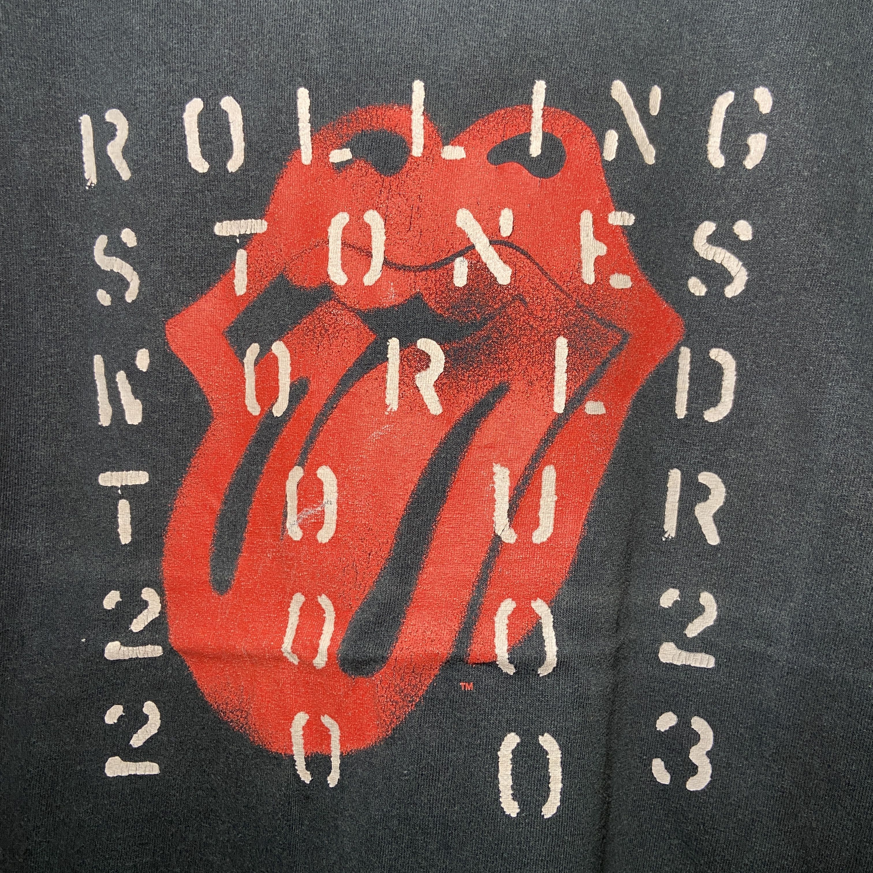 Band Tees × The Rolling Stones × Vintage Vintage Rolling Stones World Tour 2002 2003 Size US M / EU 48-50 / 2 - 2 Thumbnail