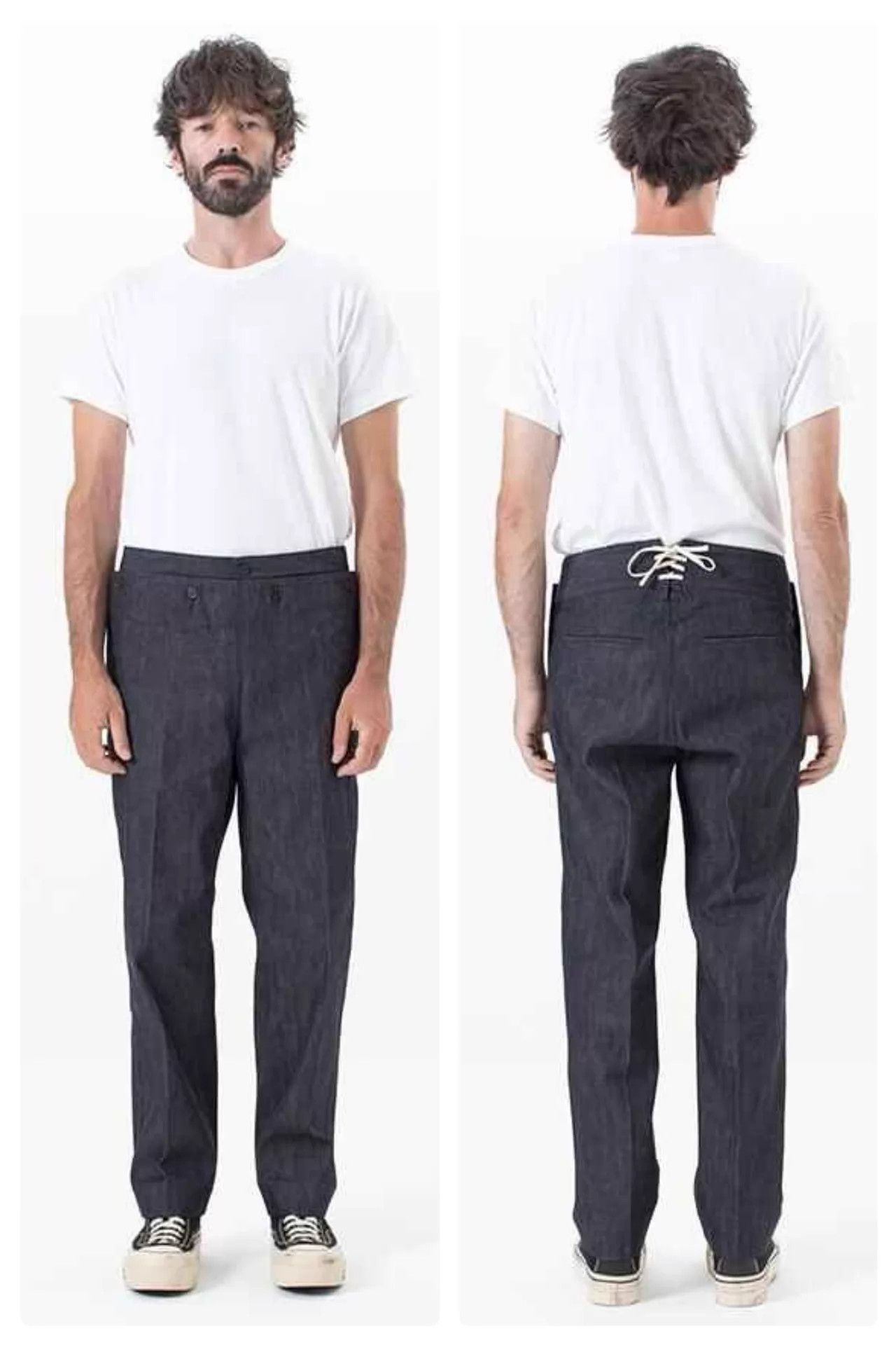Visvim VISVIM ss HOLMAN UNWASHED SAILOR JEANS NEW W/ TAGS Size US 33 - 9 Thumbnail