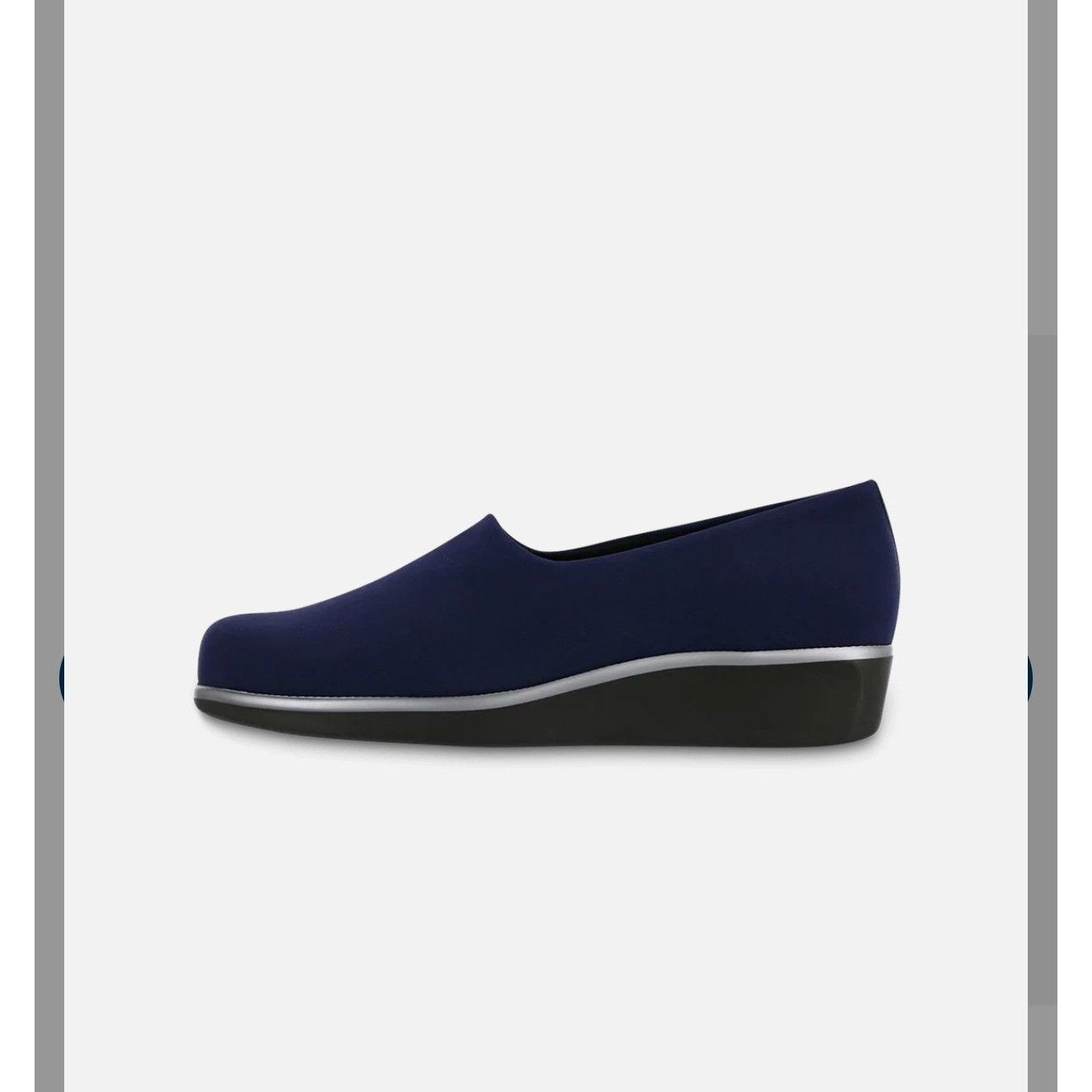 SAS SAS Bliss - Slip On Wedge color blue Navy size 7 new Size US 7 / IT 37 - 5 Thumbnail
