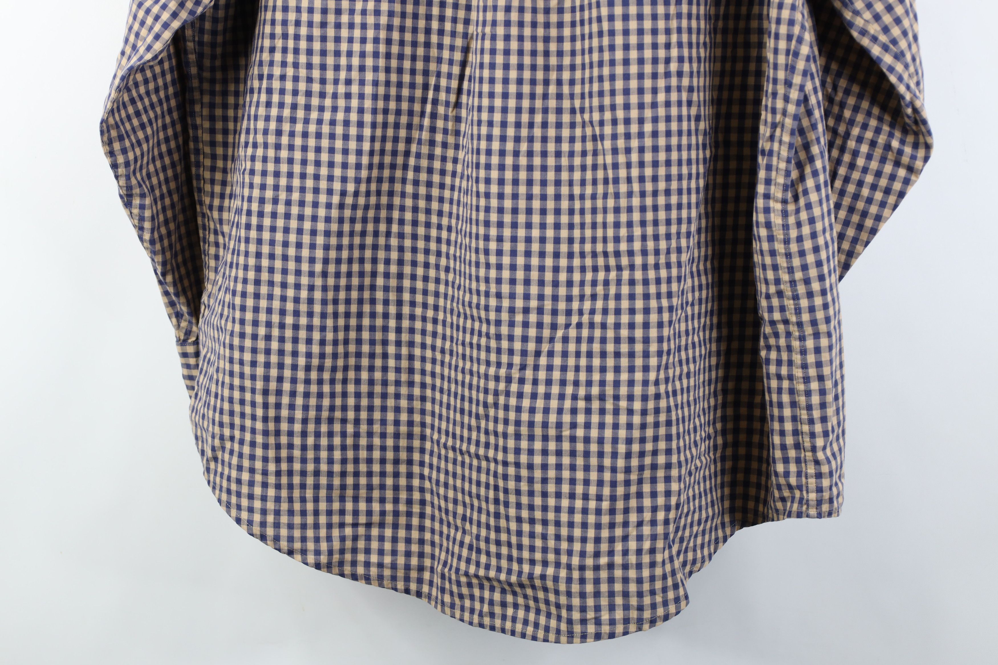 Lands' End Vintage 90s Lands End Lightweight Collared Button Down Shirt Size US L / EU 52-54 / 3 - 11 Thumbnail