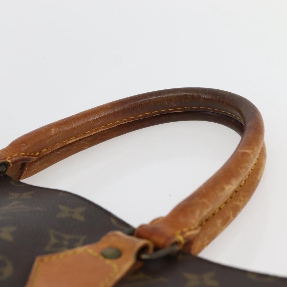 Louis Vuitton LOUIS VUITTON Monogram Sac Plat Hand Bag M51140 Size ONE SIZE - 8 Thumbnail