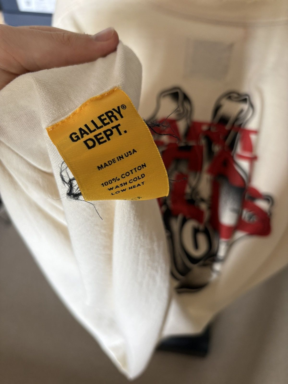 Gallery Dept. Gallery Dept ATK T shirt Size US S / EU 44-46 / 1 - 8 Thumbnail
