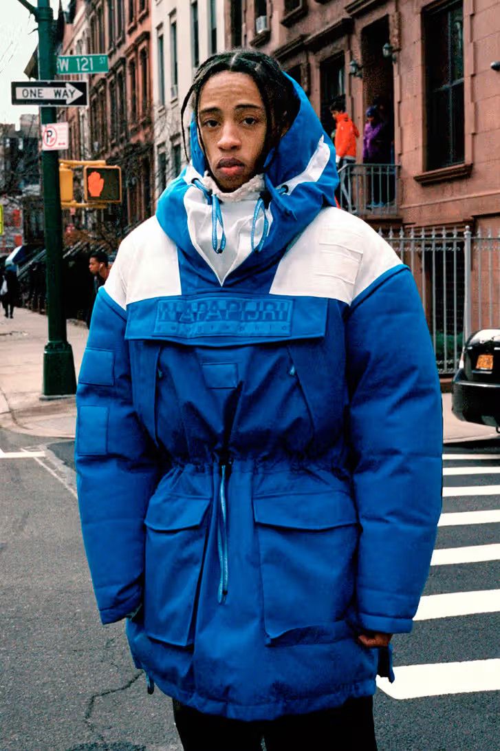 Martine Rose × Napapijri FW17 SKIDOO Down Anorak Oversized Blue L Size US L / EU 52-54 / 3 - 1 Thumbnail
