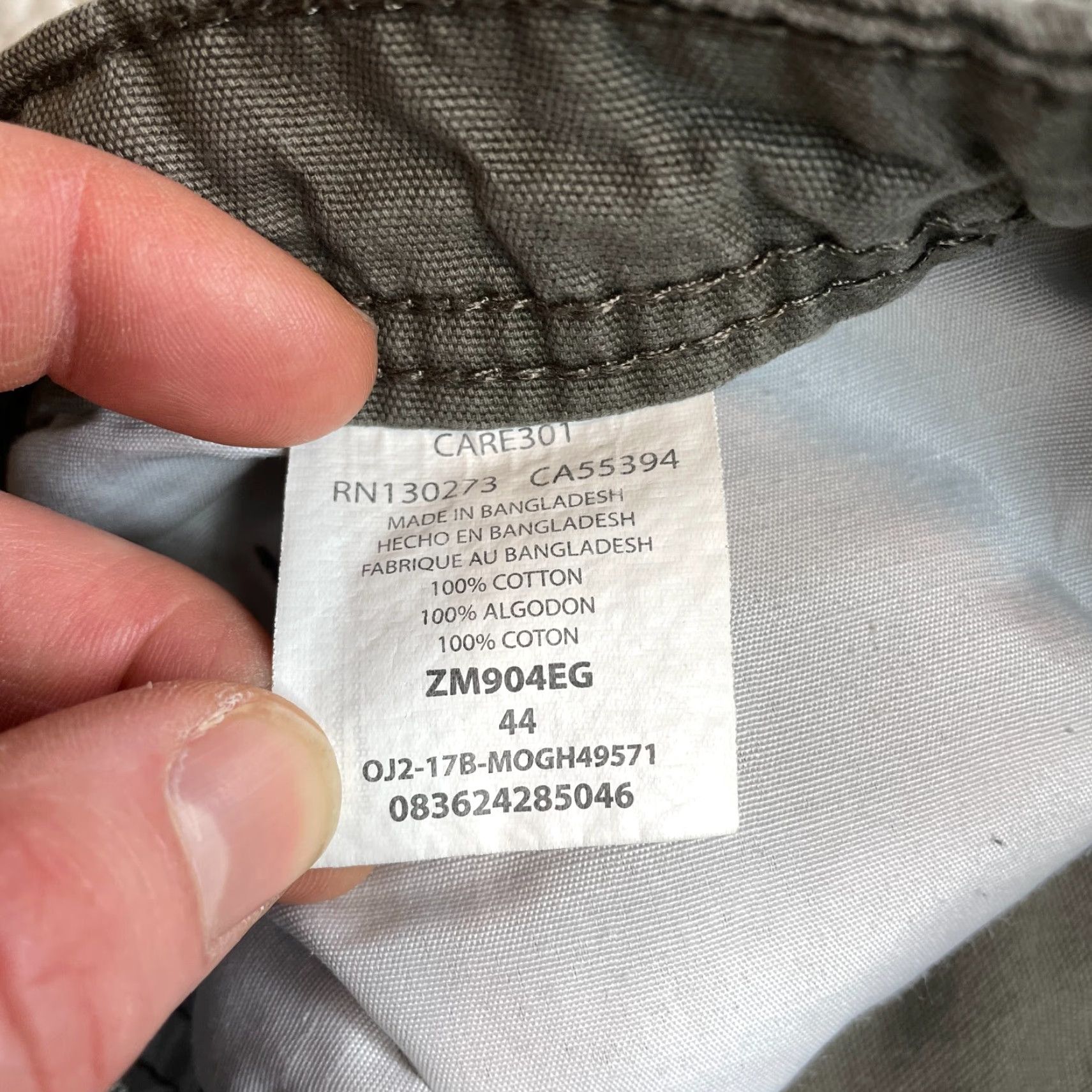 Wrangler Wrangler Shorts Mens 44 Cargo Pocket 8" Inseam Cotton Solid Green Casual Laundry Ready Mens Regular Waist 44 Colorful 90s Theme Size US 44 / EU 60 - 7 Thumbnail