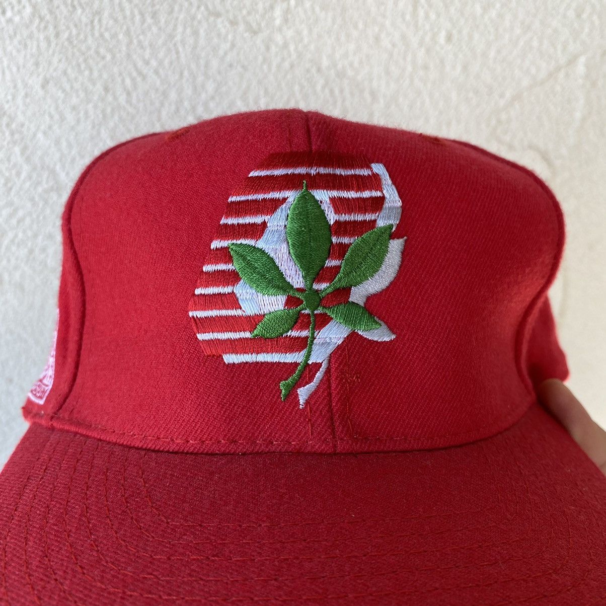 American Needle × Vintage Vintage Ohio State Buckeyes Block Head Snap Back Size ONE SIZE - 6 Thumbnail