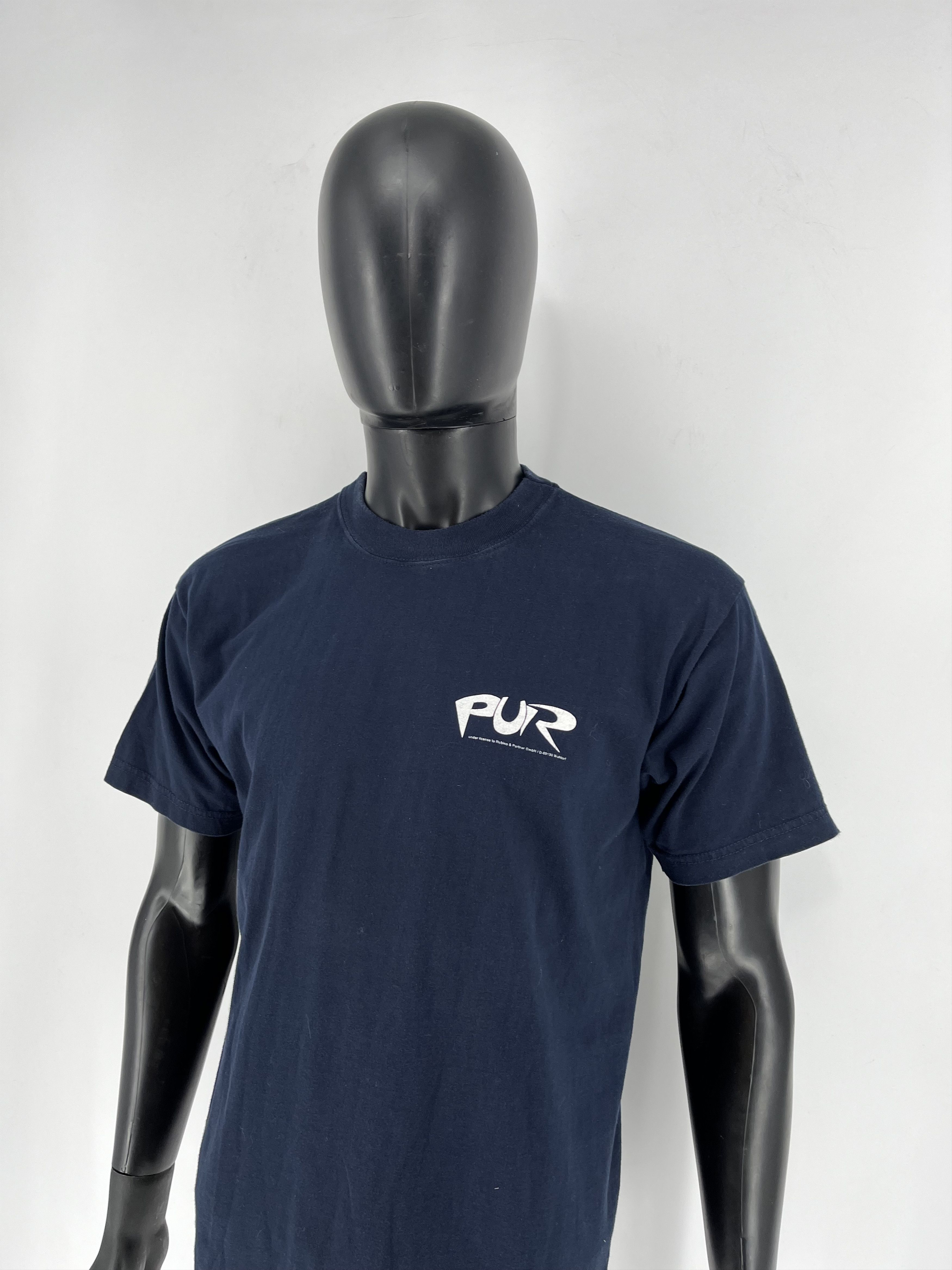 Band Tees PUR T-shirt for Schalke 2001 size M undressed in Schleswig Size US M / EU 48-50 / 2 - 6 Thumbnail
