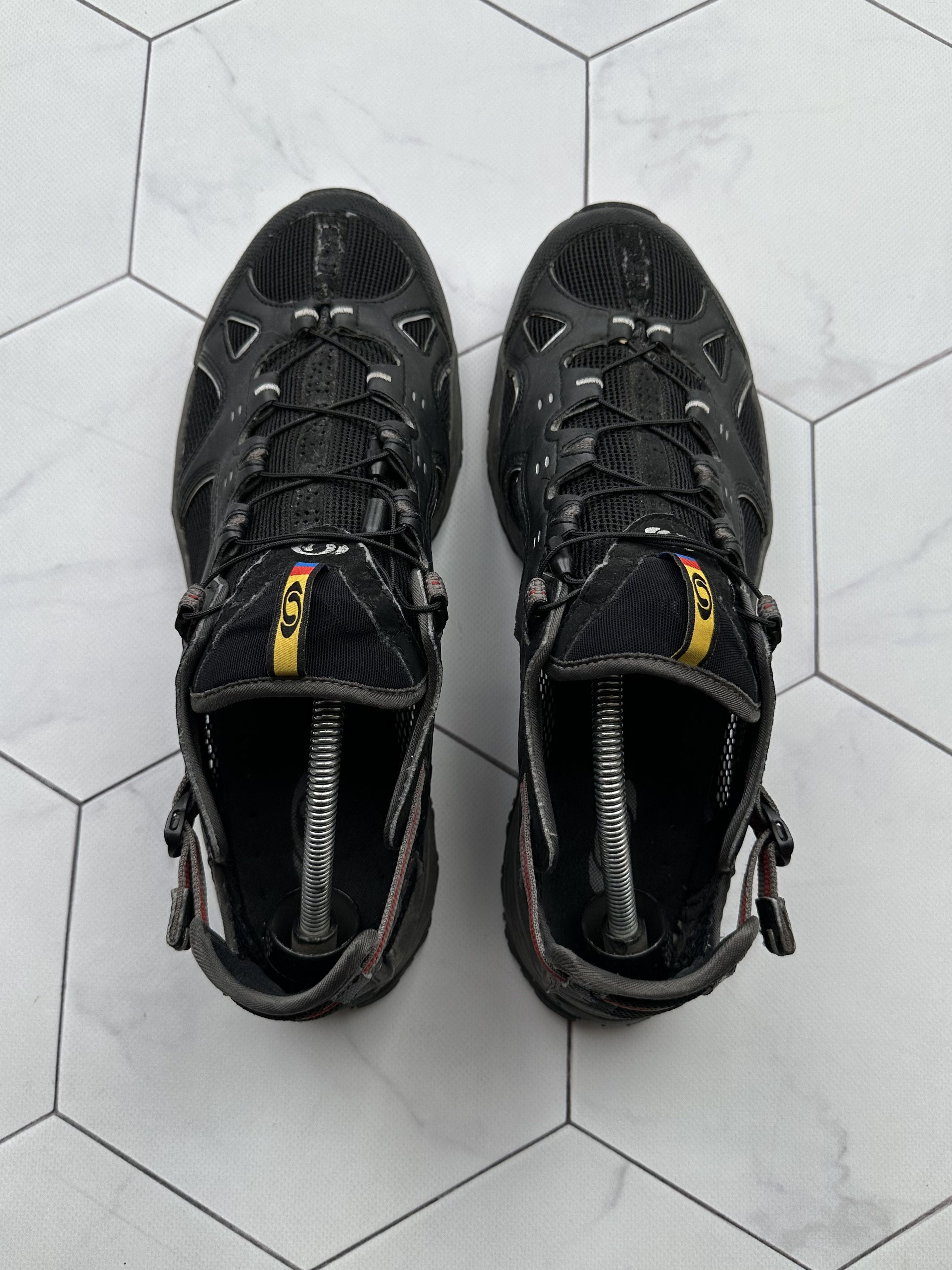 Japanese Brand Salomon Vintage Sneakers Size US 12 / EU 45 - 2 Thumbnail