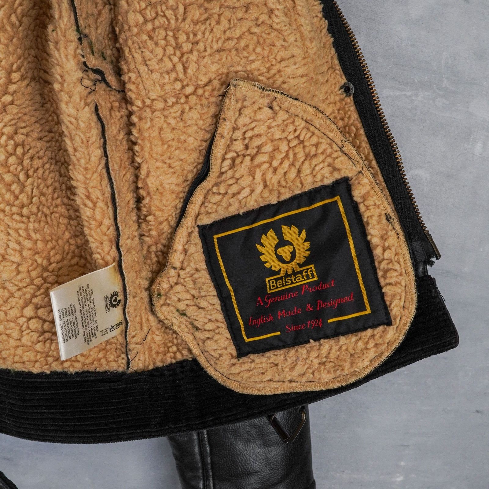 Belstaff Vintage belstaff black leather patch logo womens moto jacket Size S / US 4 / IT 40 - 11 Thumbnail