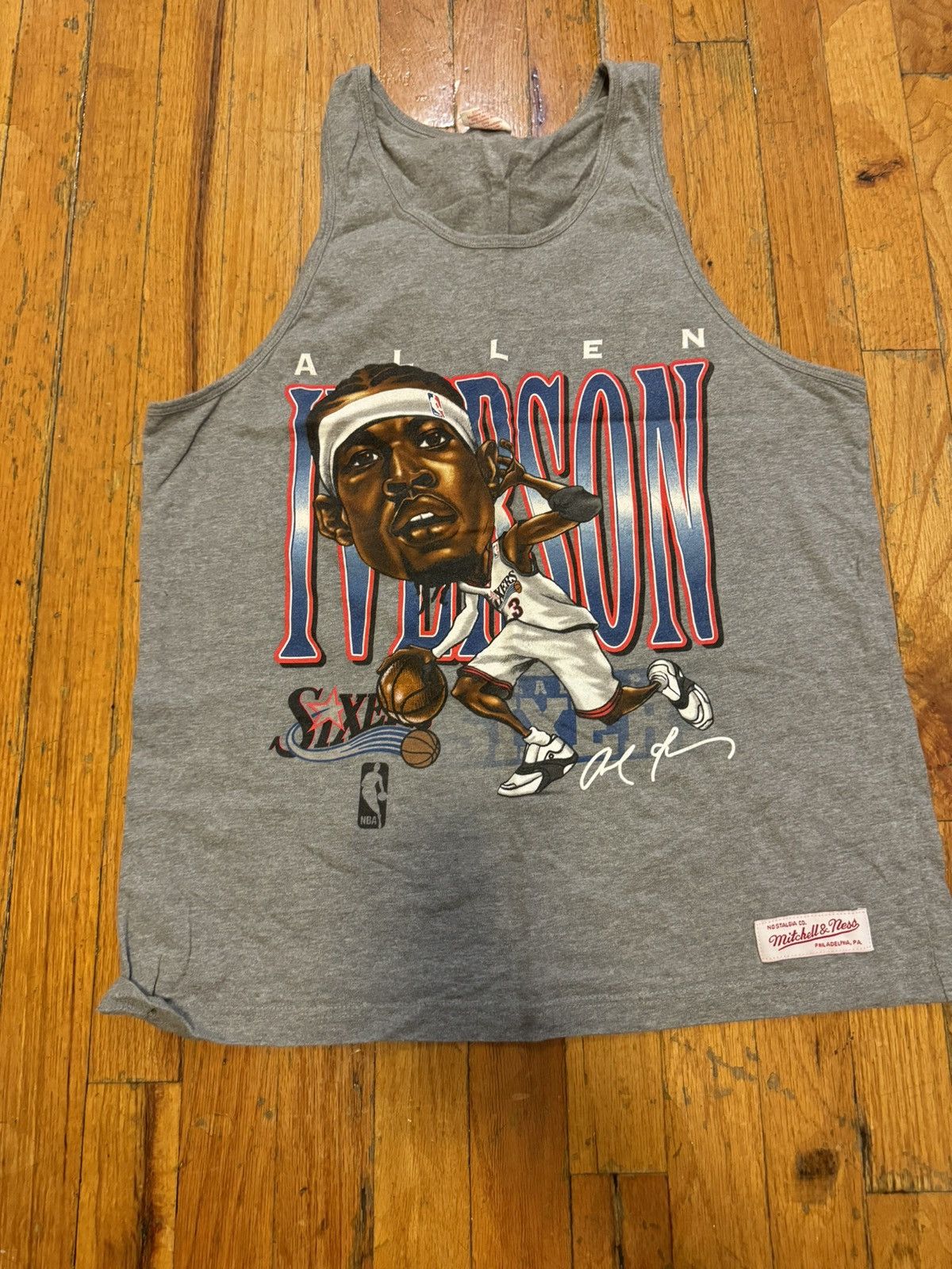Mitchell & Ness Mitchell and Ness Allen Iverson Tank Size US L / EU 52-54 / 3 - 1 Thumbnail