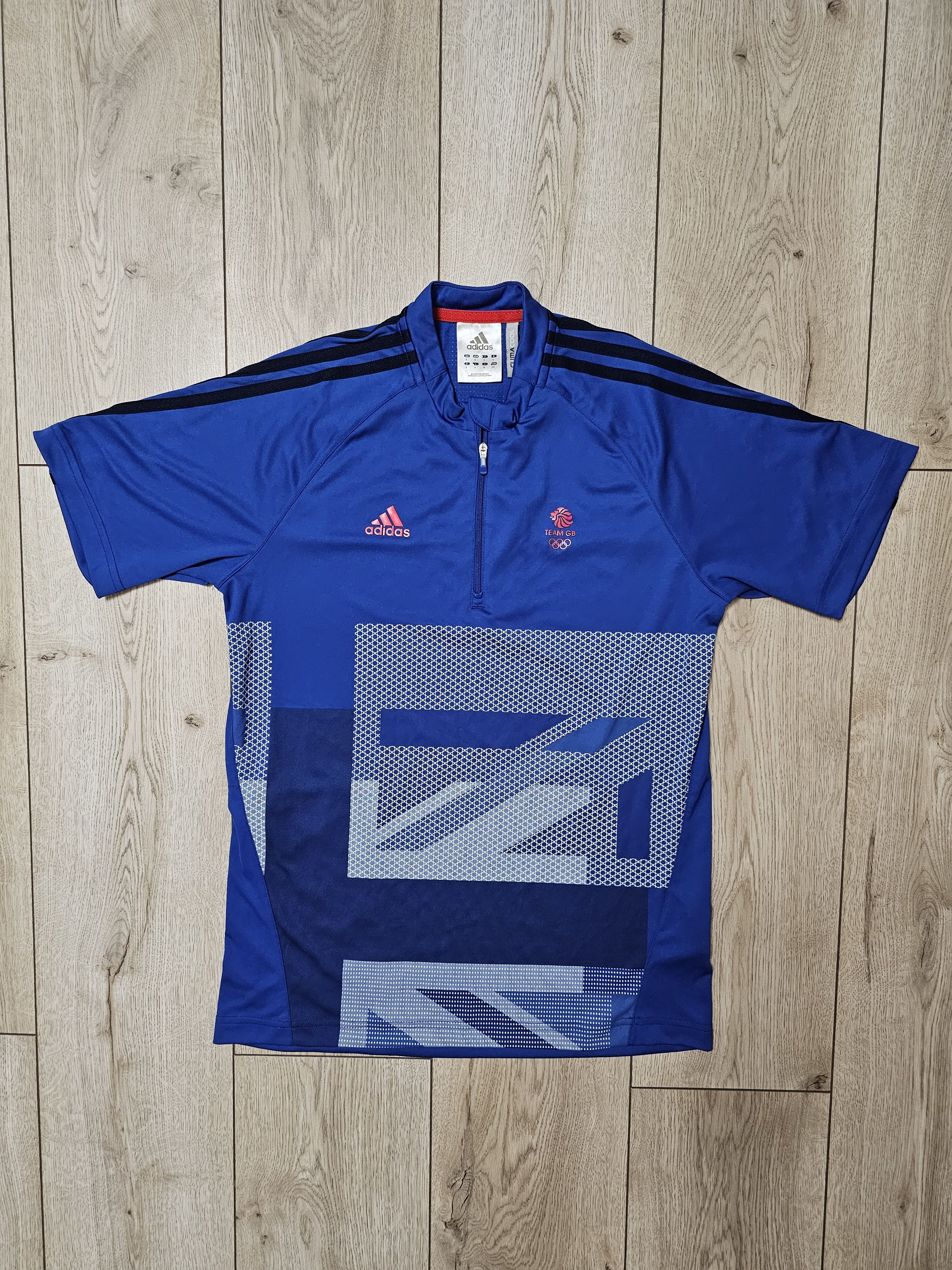 All Sport OLYMPIC TEAM GB 2012 JERSEY GB TEAM SHIRT TRAINING JERSEY Size US S / EU 44-46 / 1 - 1 Thumbnail