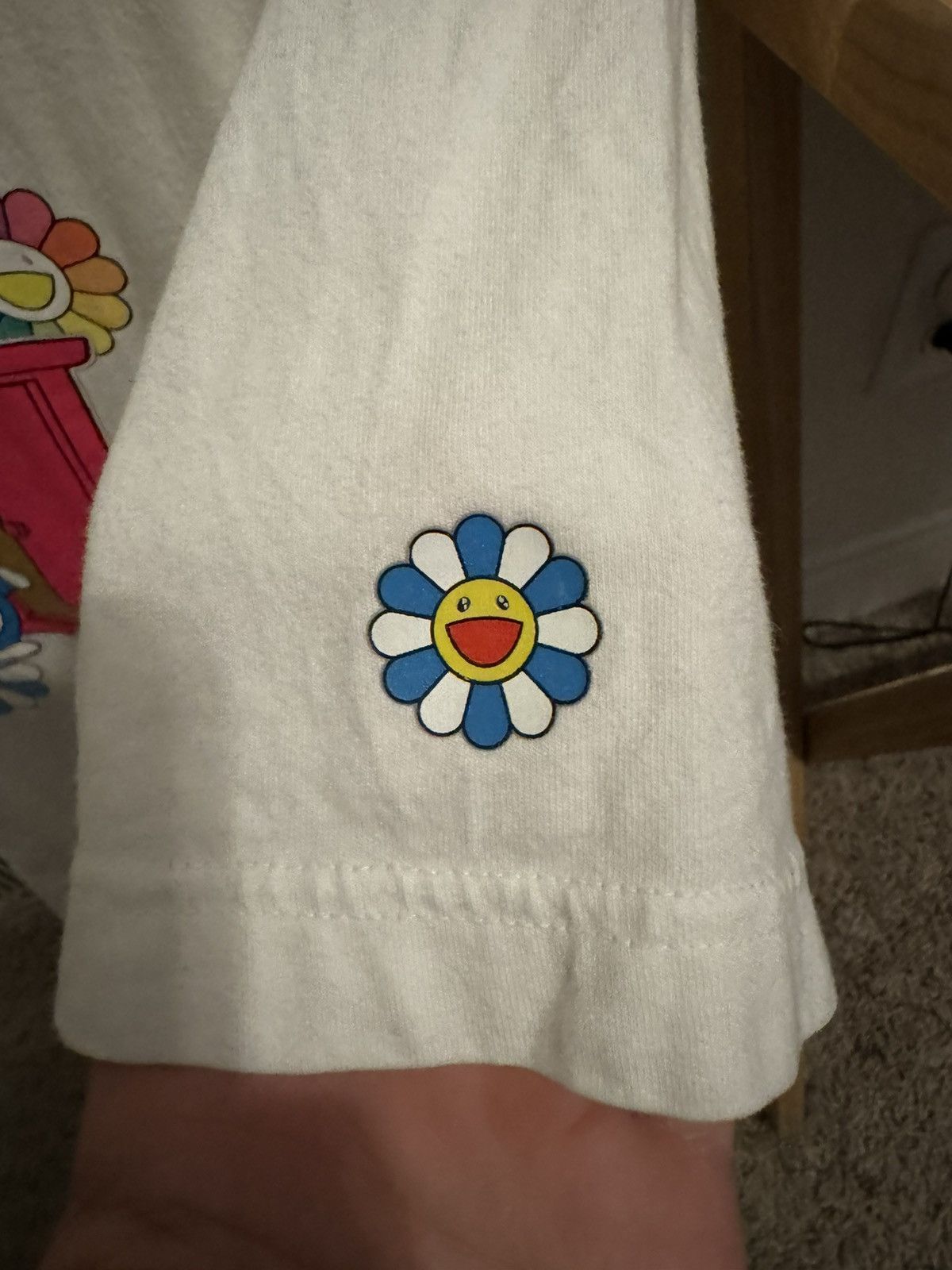 Japanese Brand × Uniqlo × Vintage Uniqlo Takashi Murakami Doraemon 2017 Tee Size US L / EU 52-54 / 3 - 3 Thumbnail