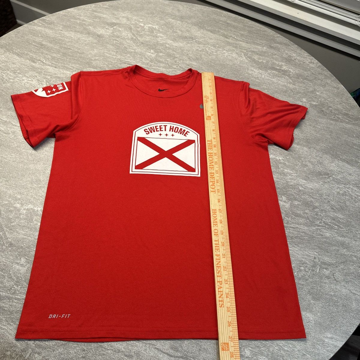 Nike Nike Birmingham Legion Soccer Sweet Home Alabama Flag Shirt Size US L / EU 52-54 / 3 - 8 Thumbnail