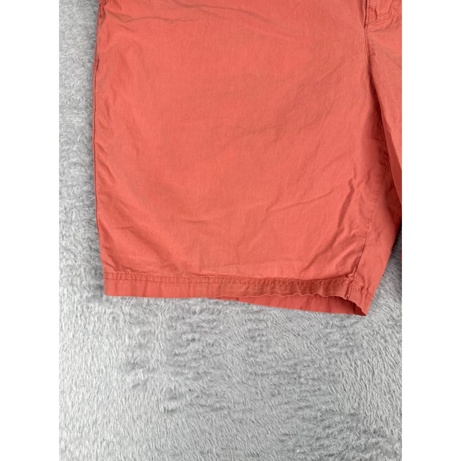 Vintage Columbia Men Shorts 38 Pink Chino 100% Cotton Shell Casual 38x10 Size US 38 / EU 54 - 3 Thumbnail