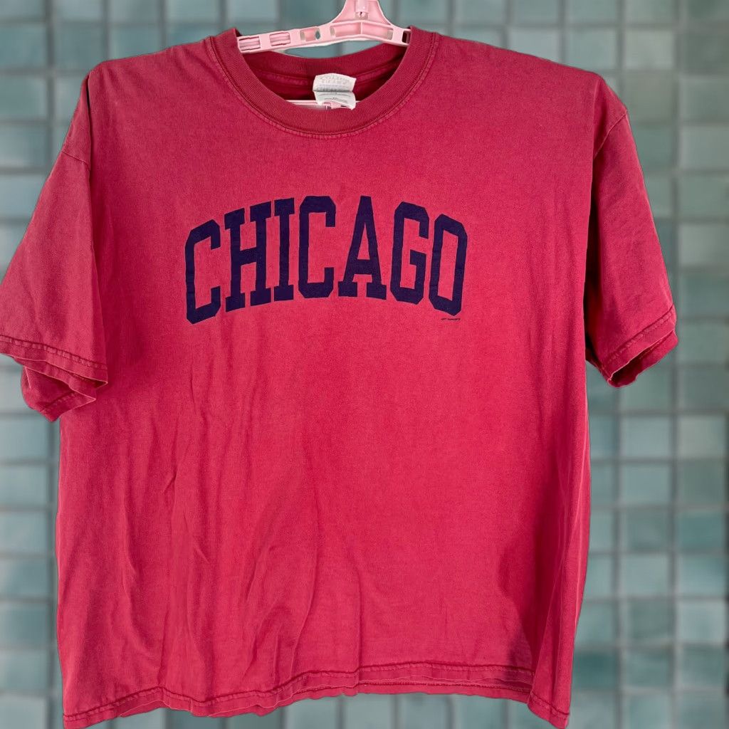 Gildan Gildan Shirt Mens Short Sleeve Crew Neck Red XXL T Shirt Graphic Parade Classic Casual N/A Size US XXL / EU 58 / 5 - 1 Thumbnail