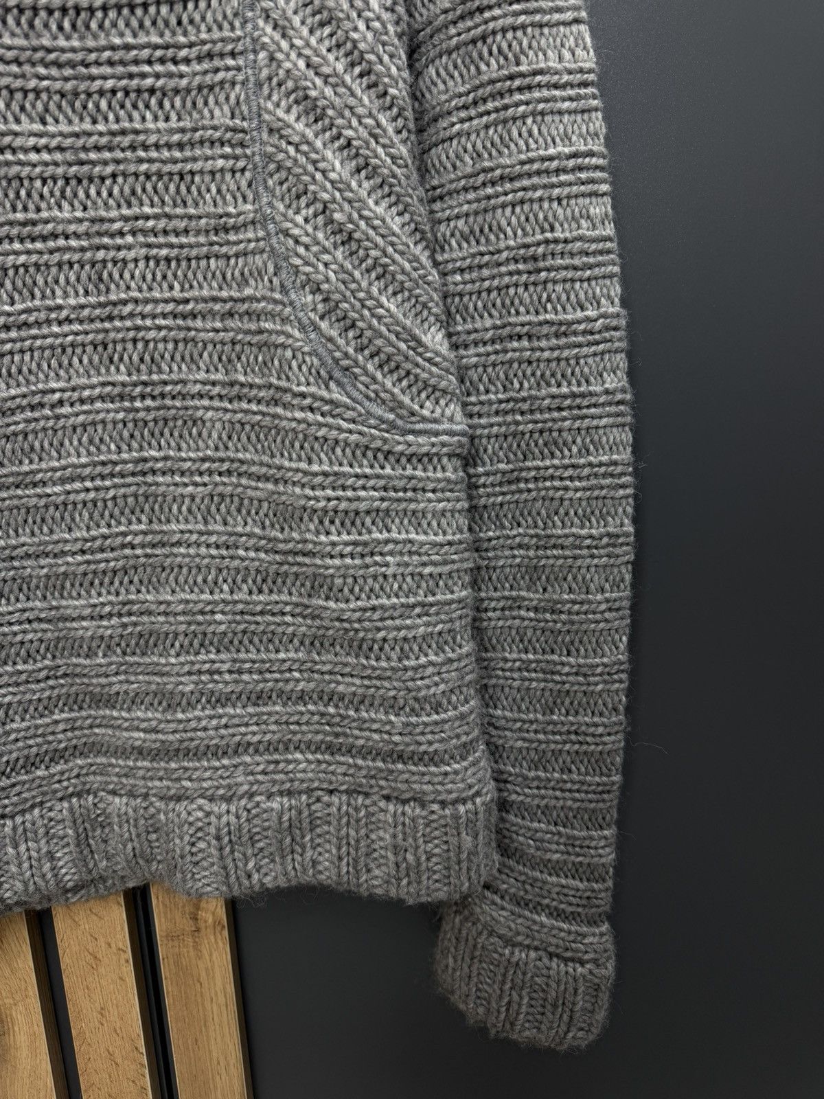 Versace Vintage Versace Sport Wool Knit Sweater Women Size S Size S / US 4 / IT 40 - 2 Thumbnail