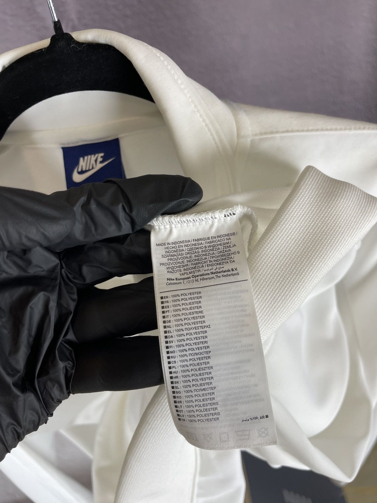 Nike Nike England UEFA Europe training track top jacket soccer Size US S / EU 44-46 / 1 - 10 Thumbnail