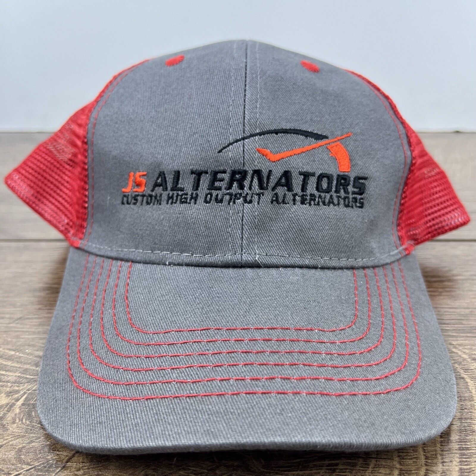 Other JS Alternators Hat Gray Adjustable Hat Gray Adult Size Hat Size ONE SIZE - 2 Thumbnail