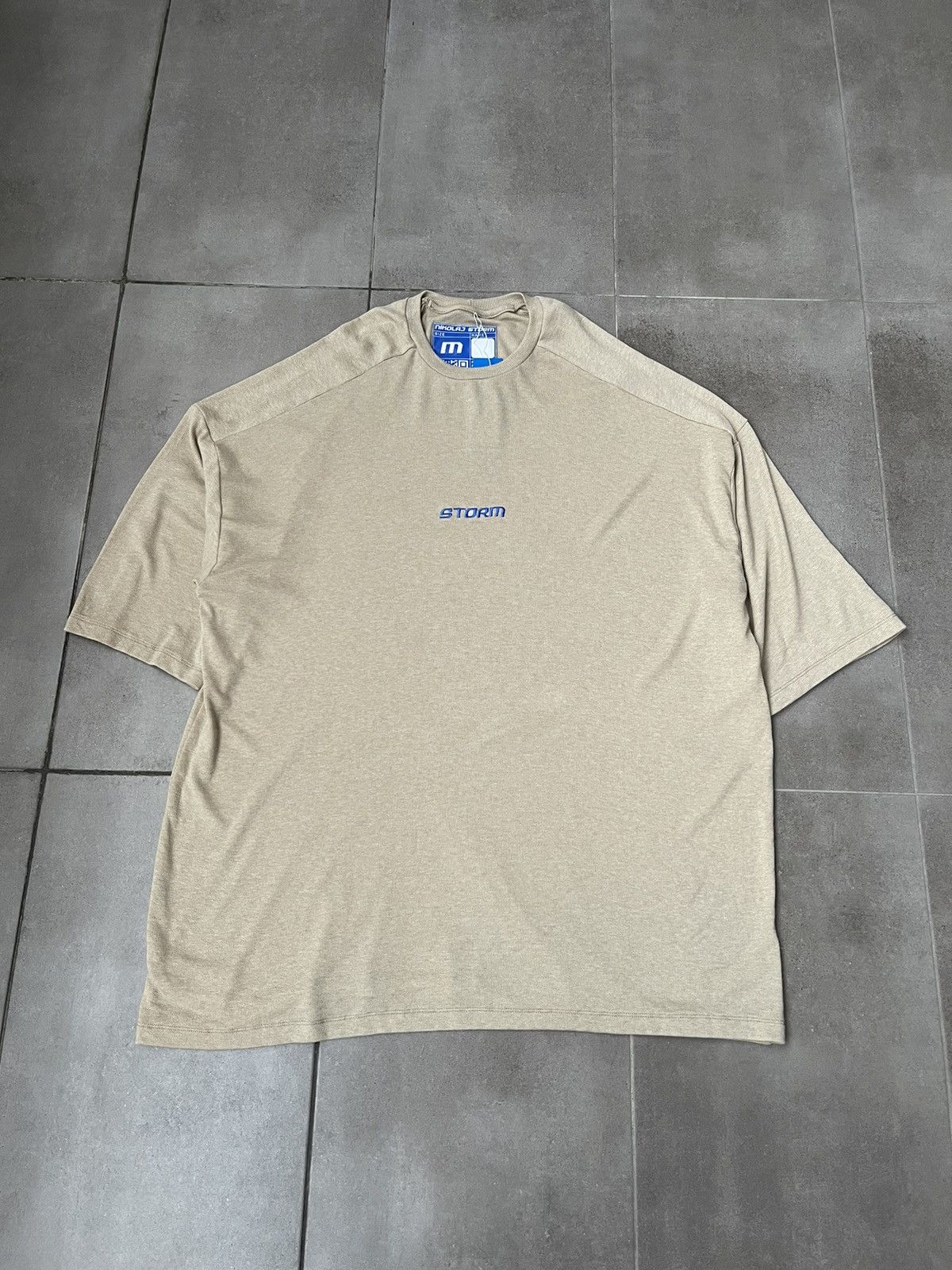 Other !DS! SS22 Nikolaj Storm Gordito Beige T-Shirt Size US M / EU 48-50 / 2 - 4 Thumbnail