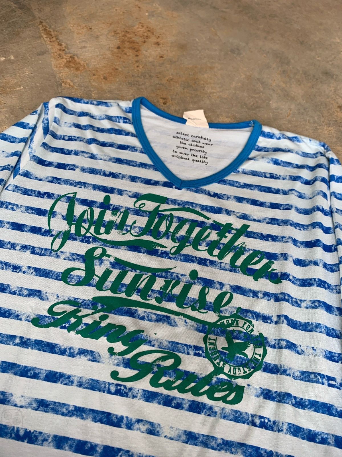 Hysteric Glamour × If Six Was Nine × Japanese Brand Y2k Lock Heaven Stripe Ifsixwasnine Longslevee Size US M / EU 48-50 / 2 - 2 Thumbnail