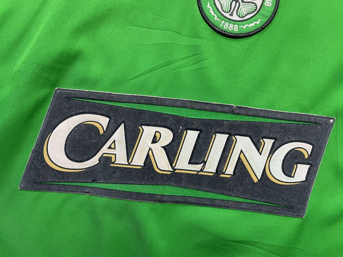 Nike × Vintage Vintage Nike Celtic soccer jersey size L green Size US L / EU 52-54 / 3 - 3 Thumbnail