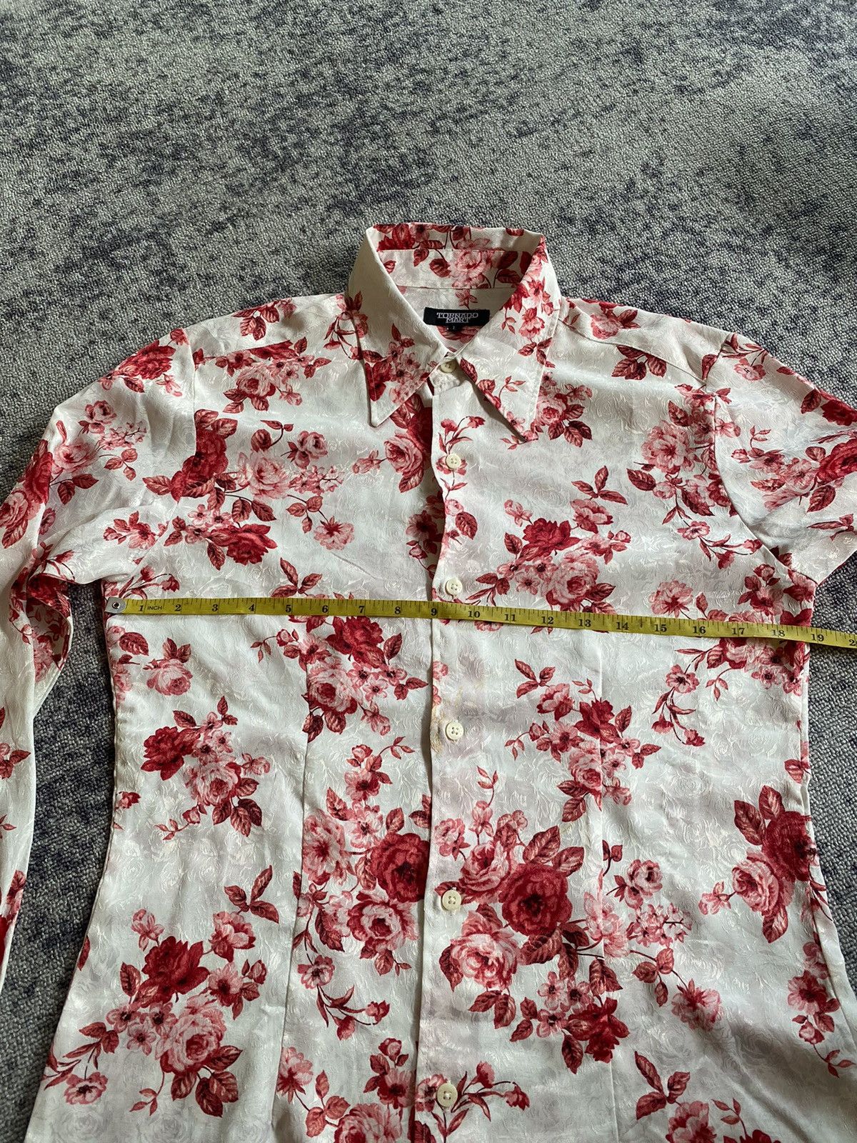 Tornado Mart Tornado Mart button up shirt Size US L / EU 52-54 / 3 - 12 Thumbnail