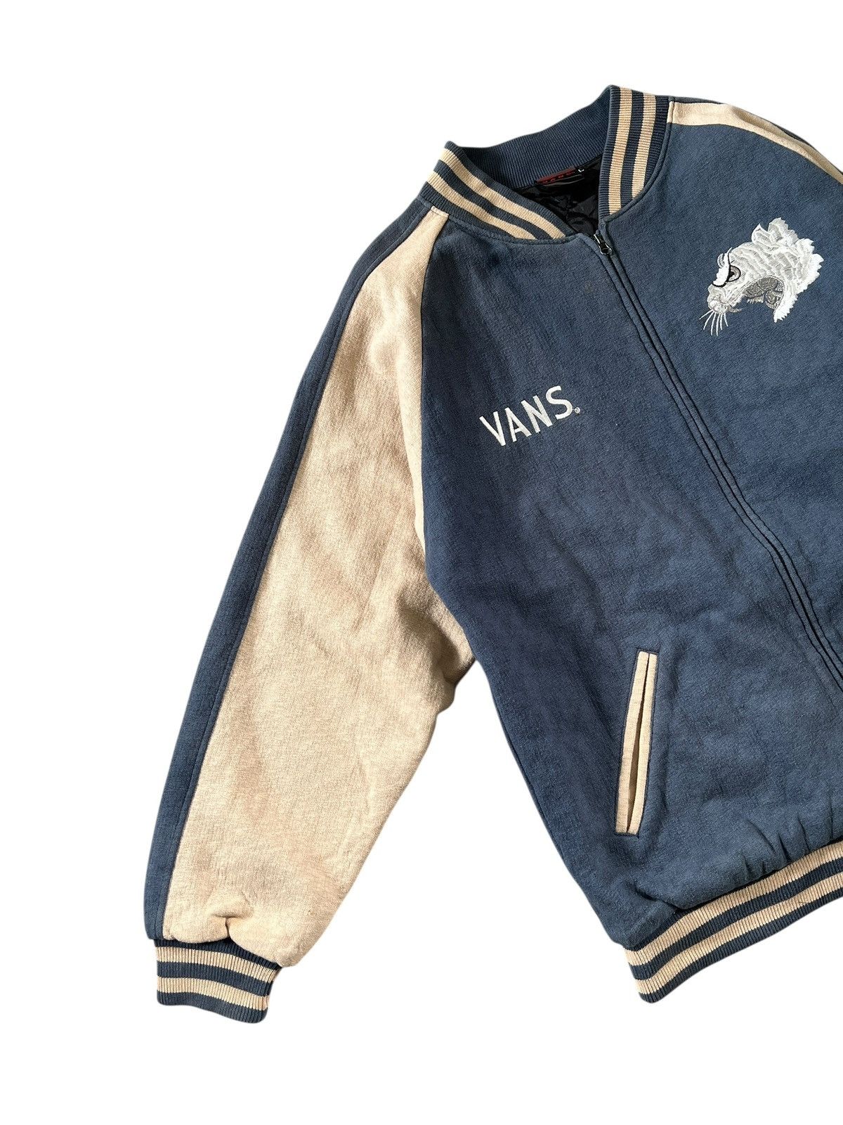 Vans Vintage 90s Vans Embroidered Souvenir Jacket Size US L / EU 52-54 / 3 - 4 Thumbnail
