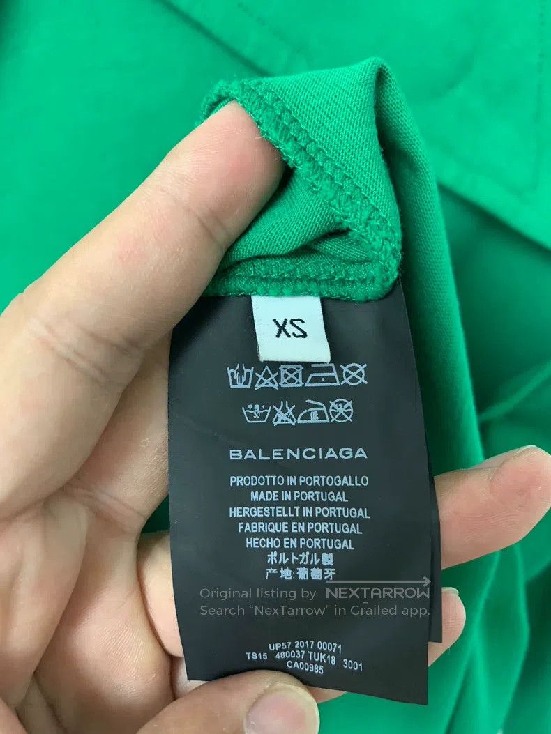 Balenciaga Balenciaga Hooded Sweatshirt Size US XS / EU 42 / 0 - 4 Thumbnail