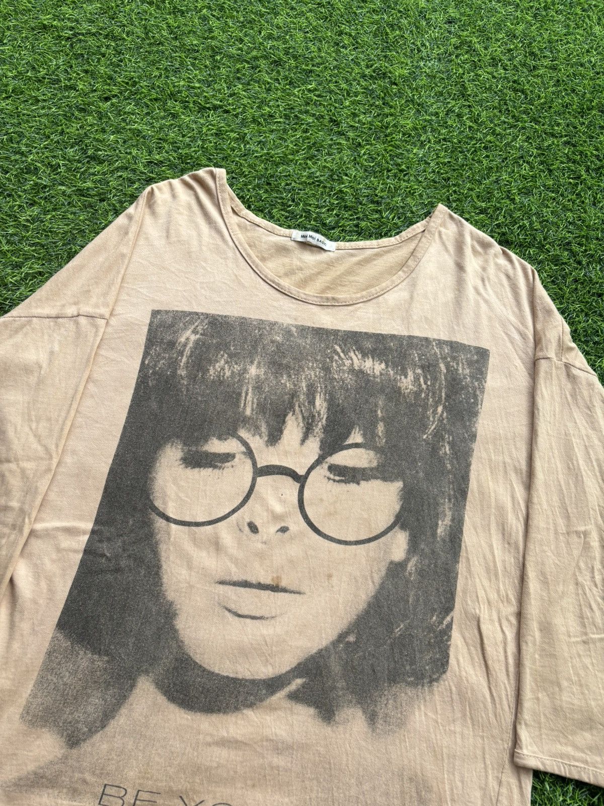 Hysteric Glamour Y2k Mei mei Basic Phototee Women's Longsleeve Size ONE SIZE - 4 Thumbnail