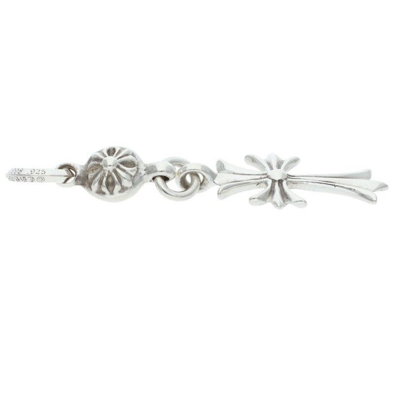 Chrome Hearts Chrome Hearts Silver Tiny Cross Charm Necklace Size ONE SIZE - 5 Thumbnail
