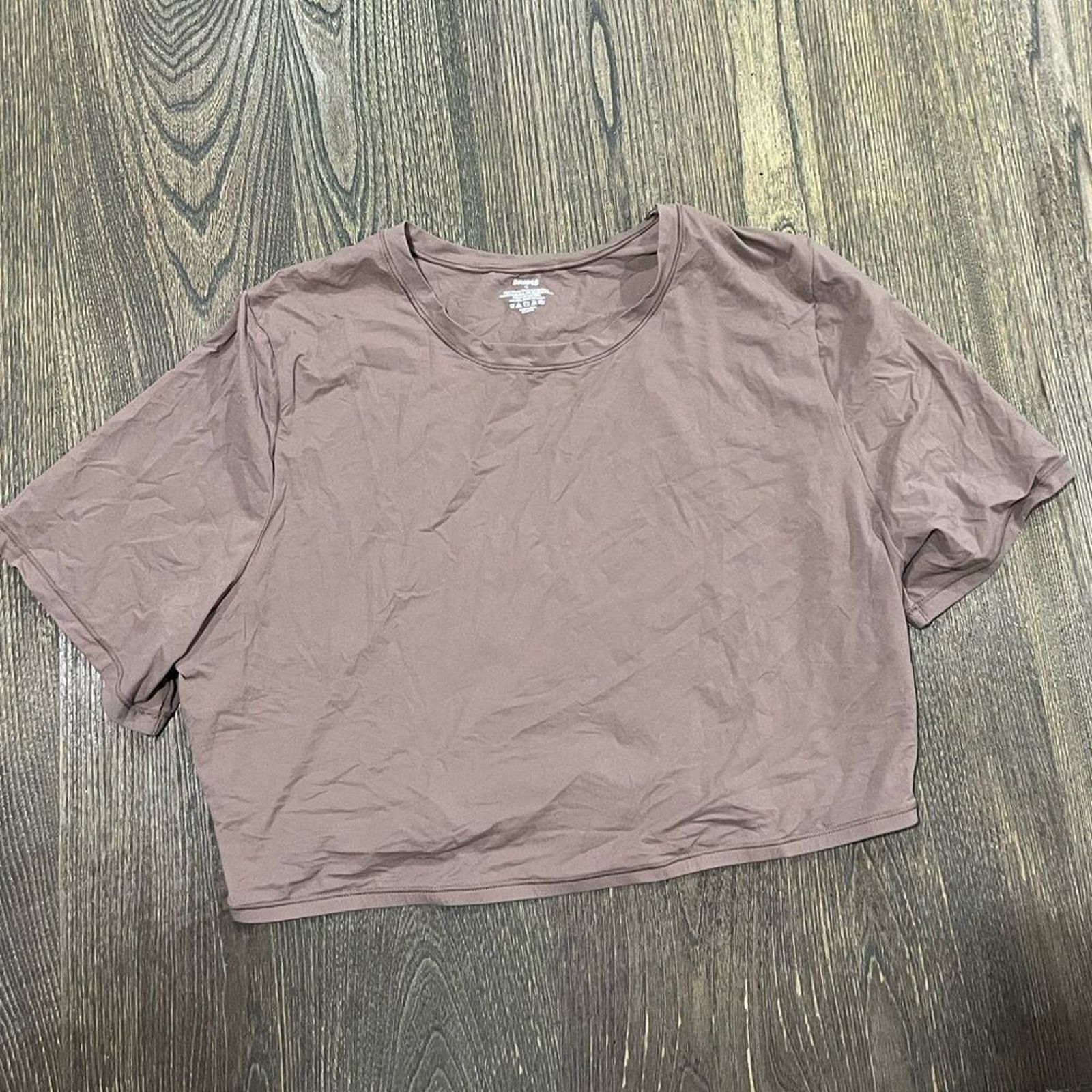 SKIMS NWT Skims Fits Everybody Super Cropped T-Shirt Crewneck 4X Size 4XL / US 24-26 - 1 Thumbnail
