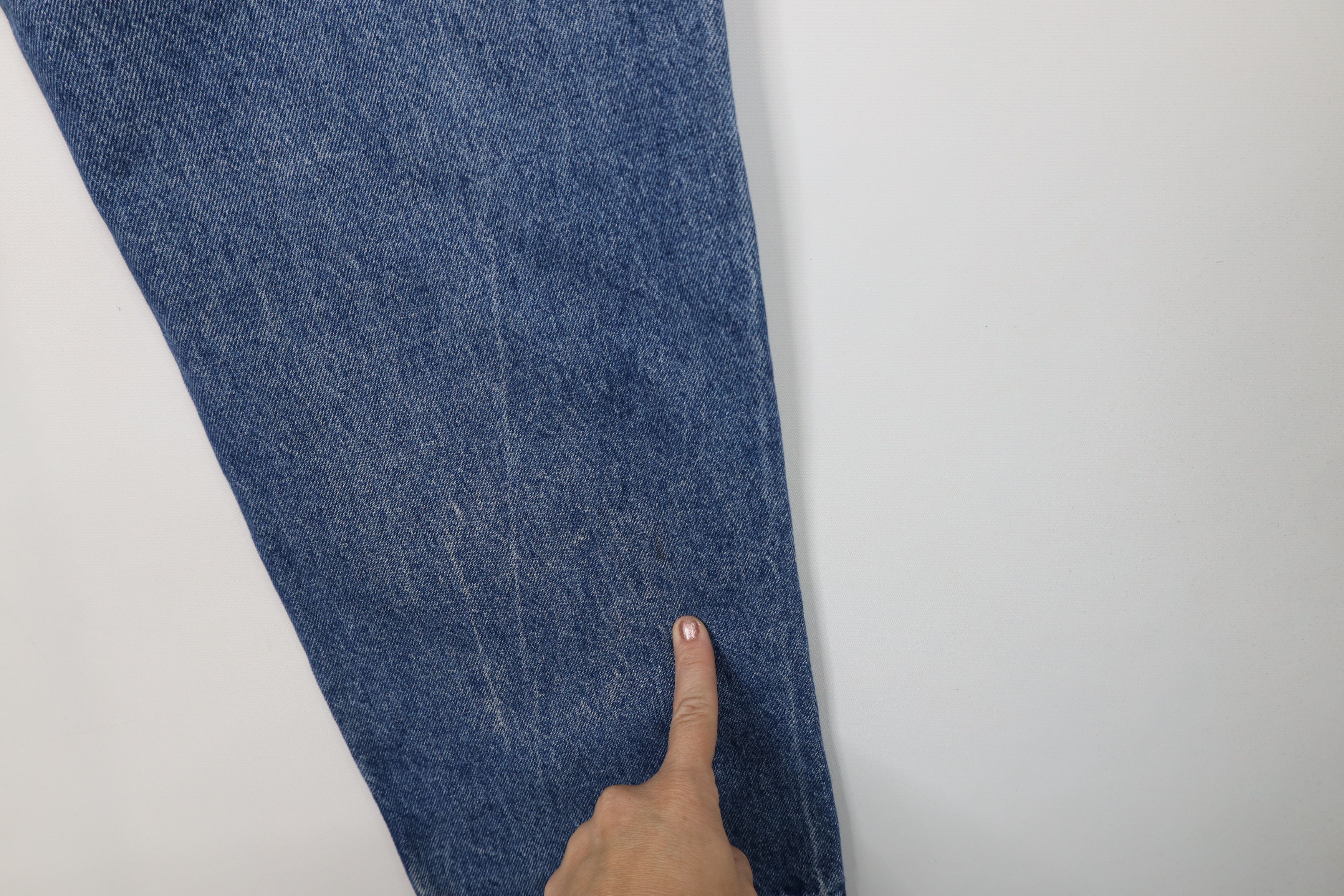 Gap Vintage 90s Gap Relaxed Fit Tapered Leg Denim Jeans Blue USA Size US 40 / EU 56 - 13 Thumbnail