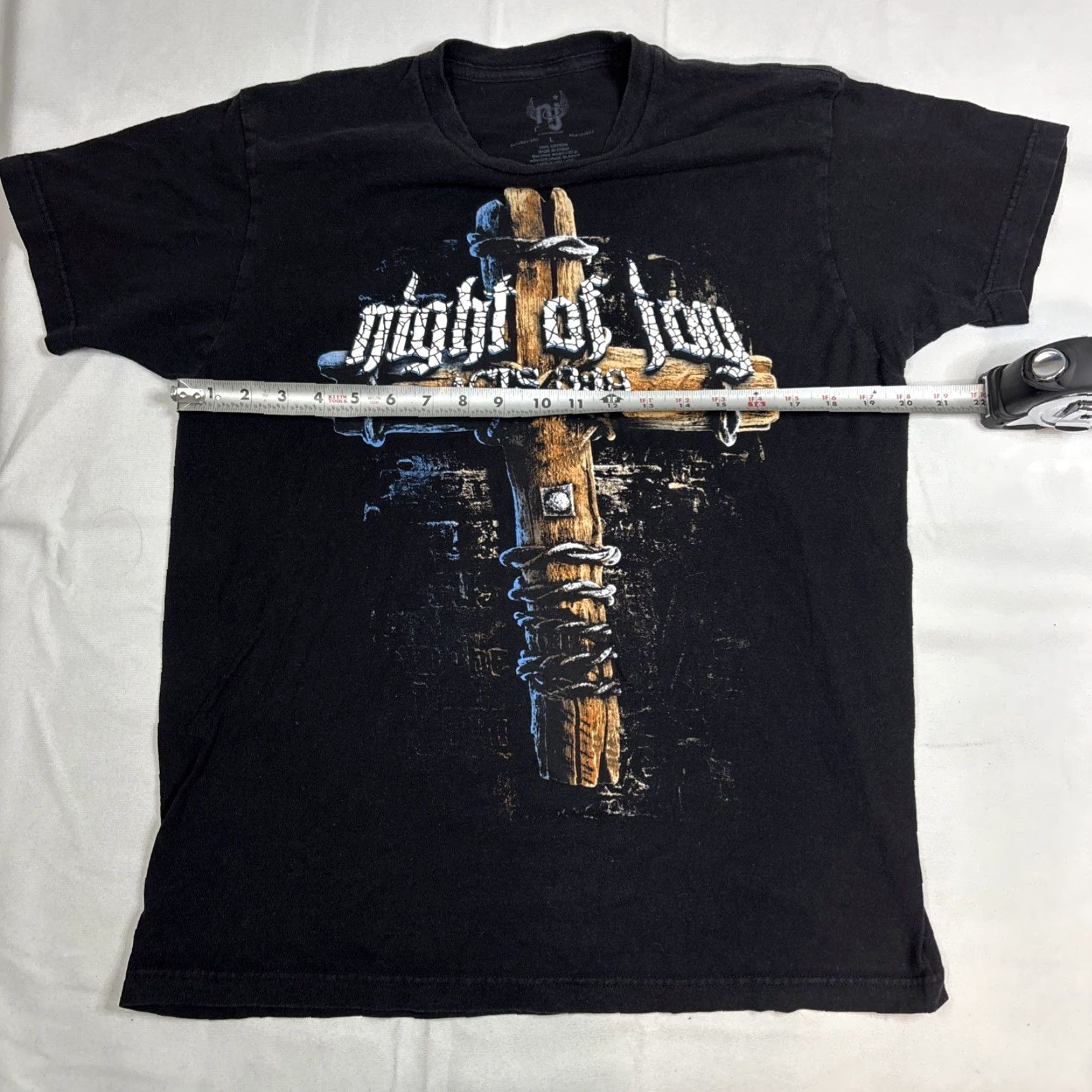 Disney Night Of Joy Official T Shirt Men’s L Black Acts 3:19 Disney Florida Puff Shirt Men Black Florida Disney Night Of Joy Mens Large Acts 3:19 Size US L / EU 52-54 / 3 - 4 Thumbnail