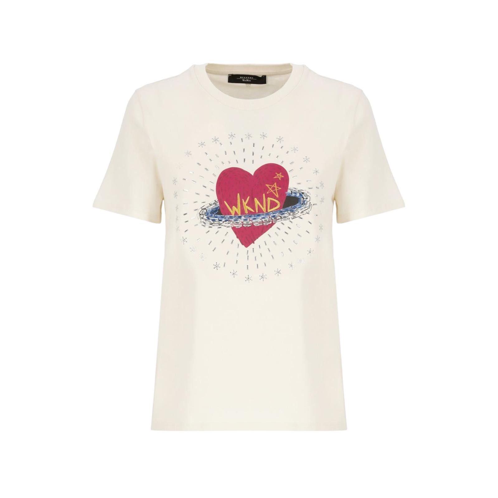 Weekend Max Mara Maxmara weekend t shirt Size L / US 10 / IT 46 - 1 Thumbnail