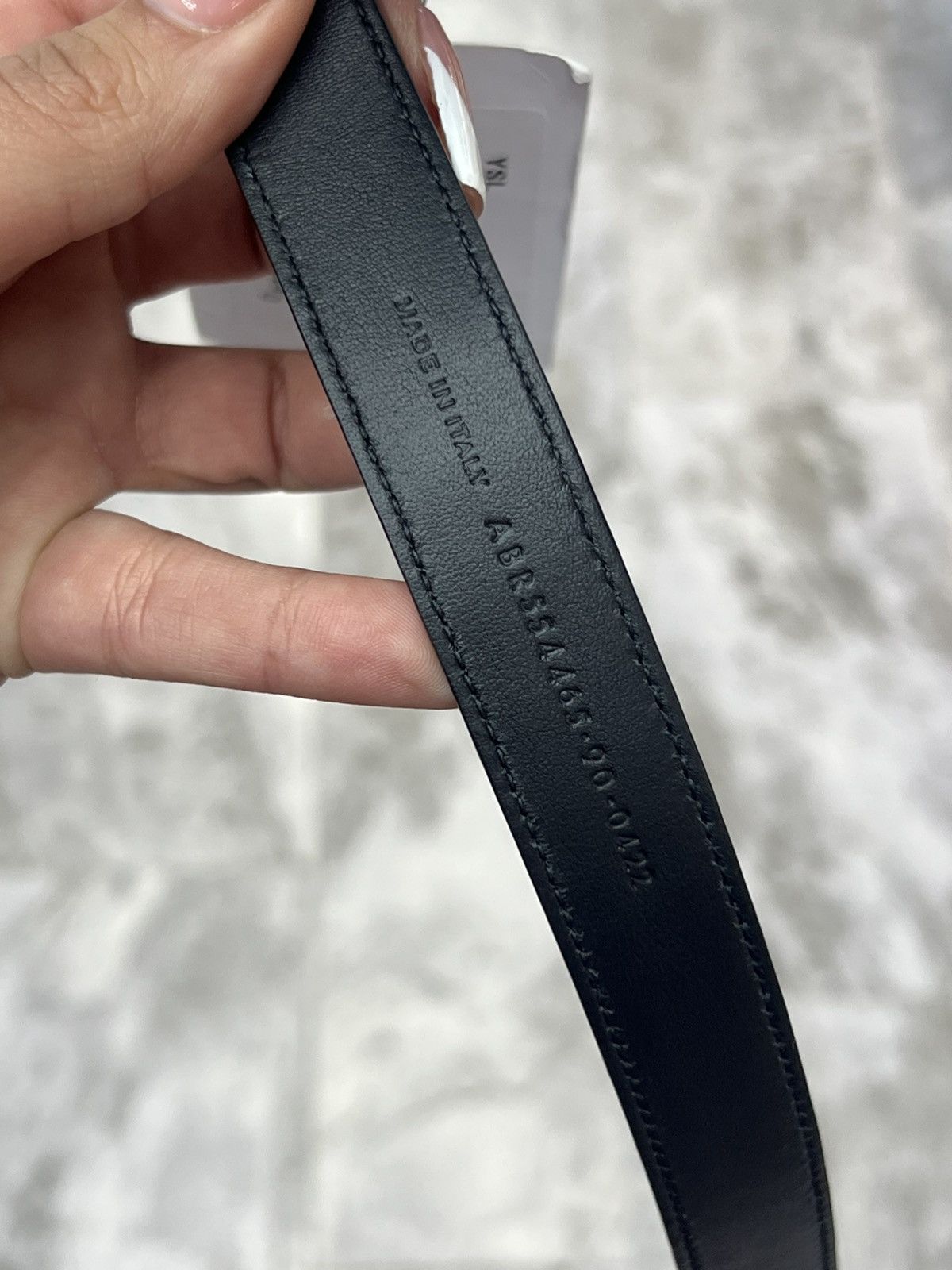 Yves Saint Laurent Saint Laurent Monogram Belt Size ONE SIZE - 4 Thumbnail