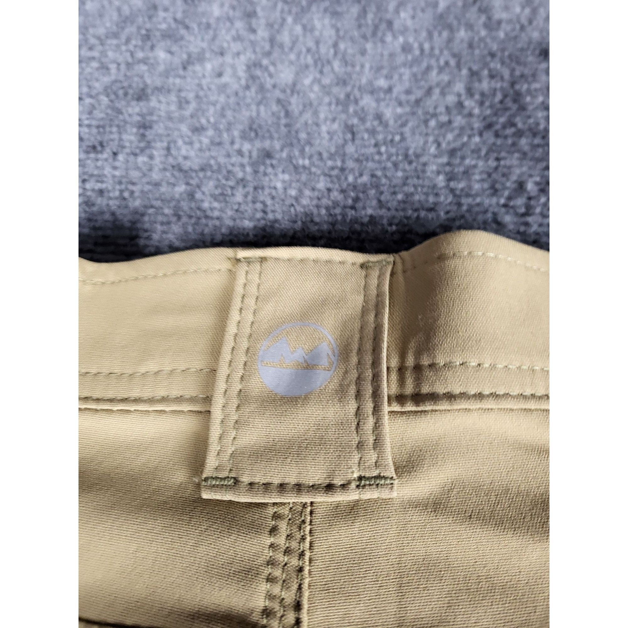 Wrangler Wrangler Performance Elastic Waist Shorts Men Sz 44 Khaki Br Size US 44 / EU 60 - 10 Thumbnail