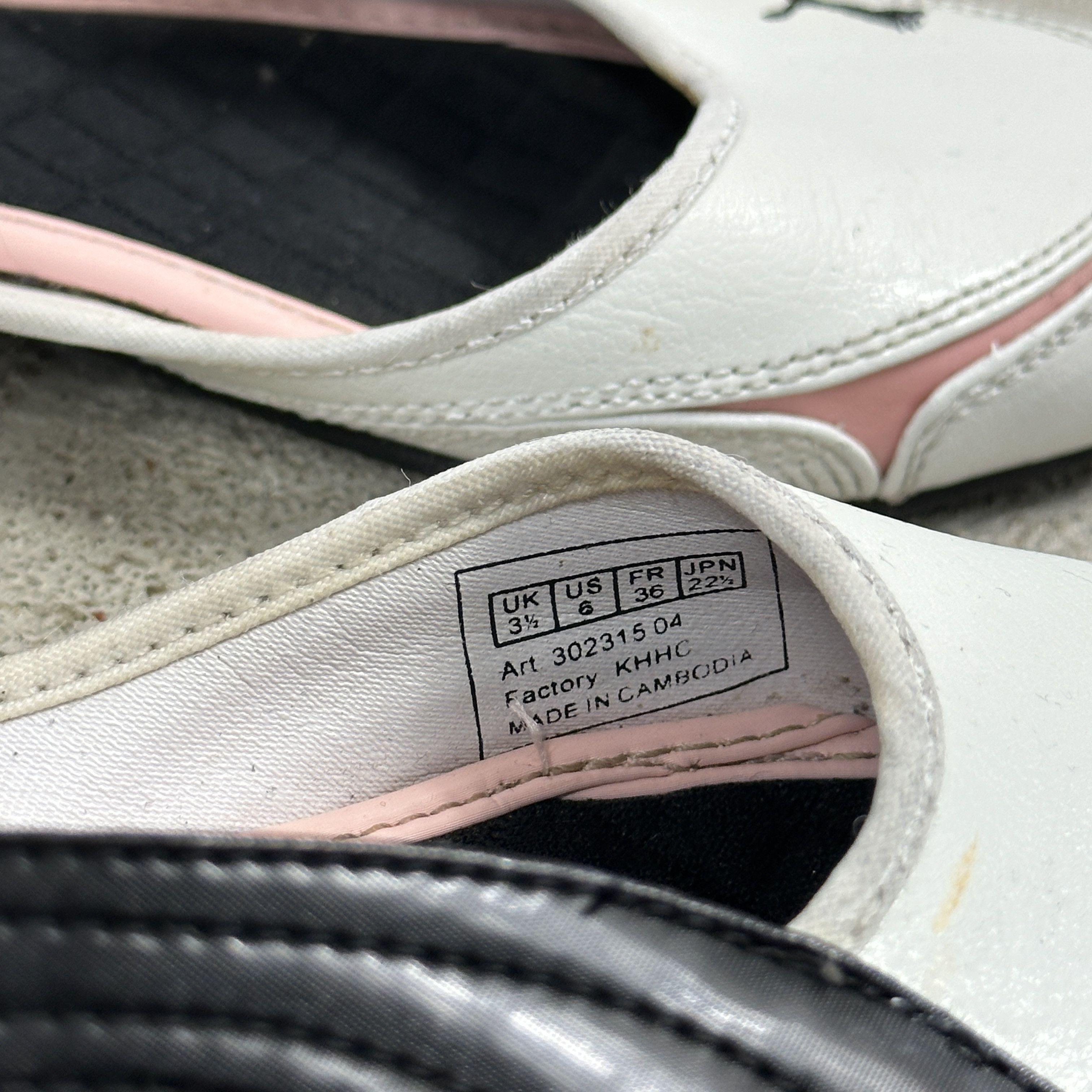 Puma × Vintage Vintage Sportswear Speed Princess Cut Out Puma Ballet Flats Size US 6 / IT 36 - 6 Thumbnail